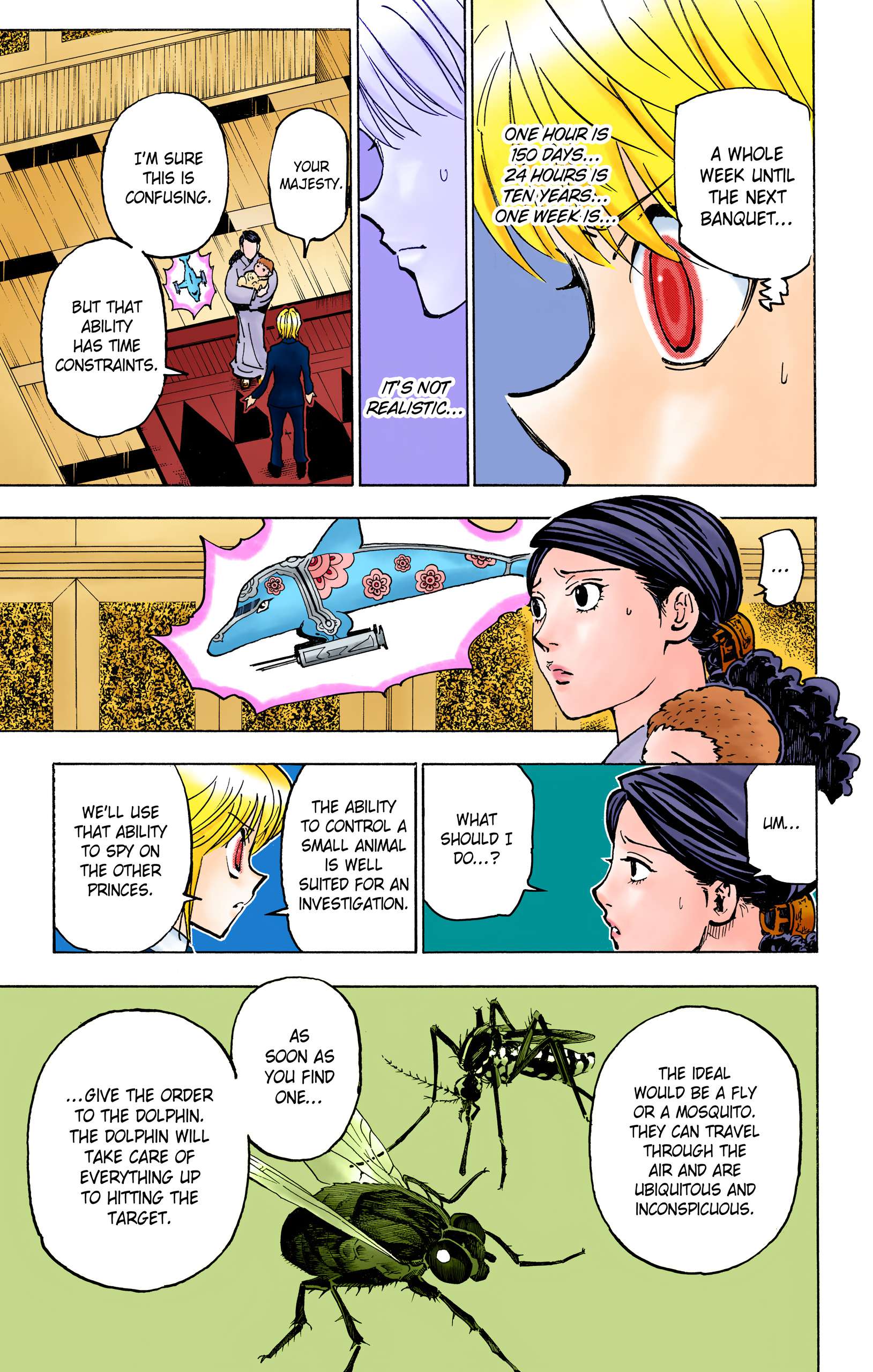 Hunter x Hunter - Digital Colored Comics Chap 364 - Next Chap 365