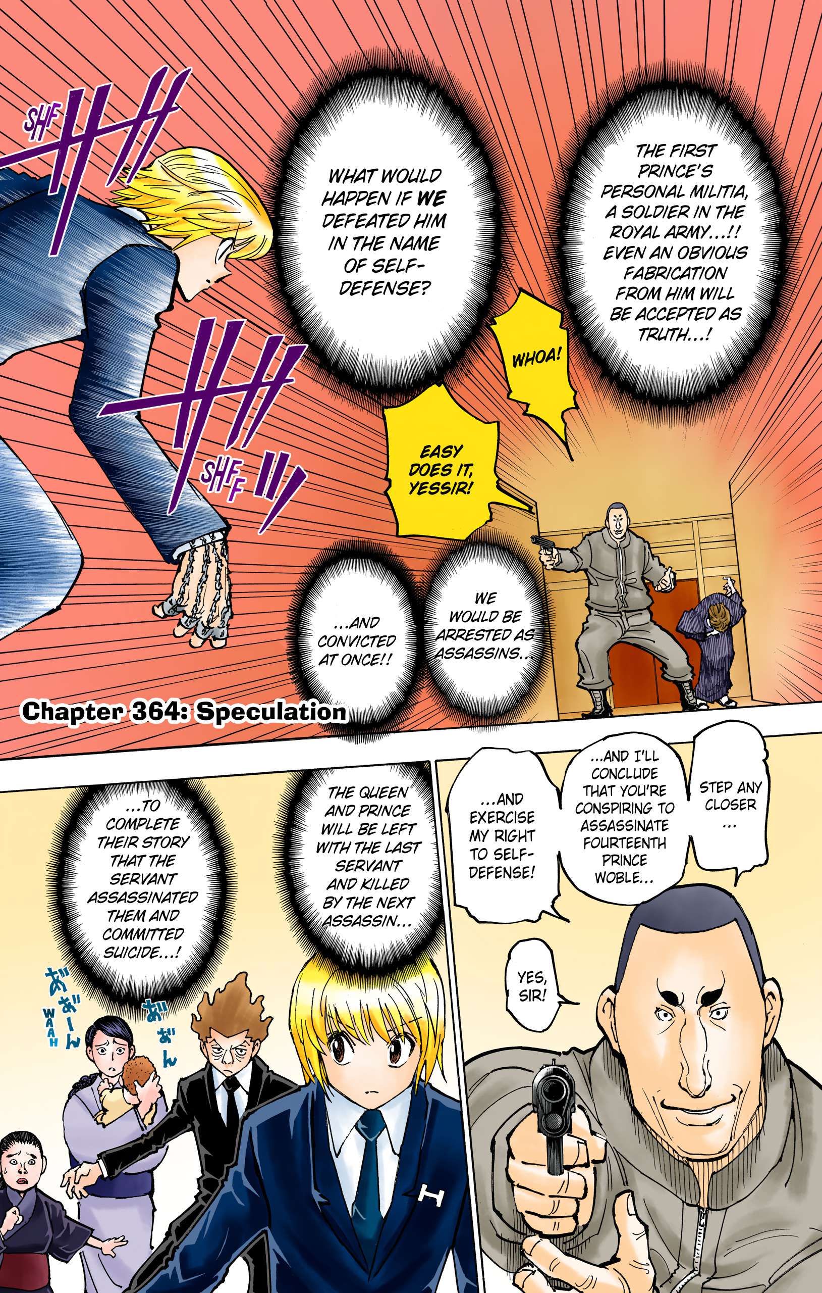 Hunter x Hunter - Digital Colored Comics Chap 364 - Next Chap 365