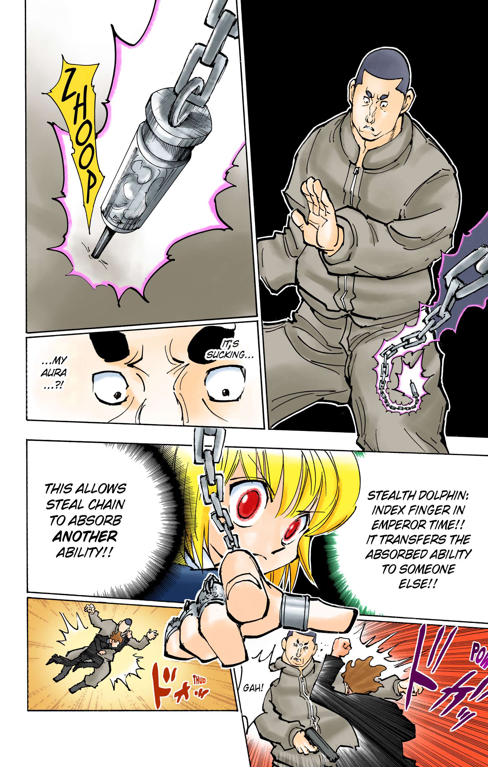 Hunter x Hunter - Digital Colored Comics Chap 364 - Next Chap 365