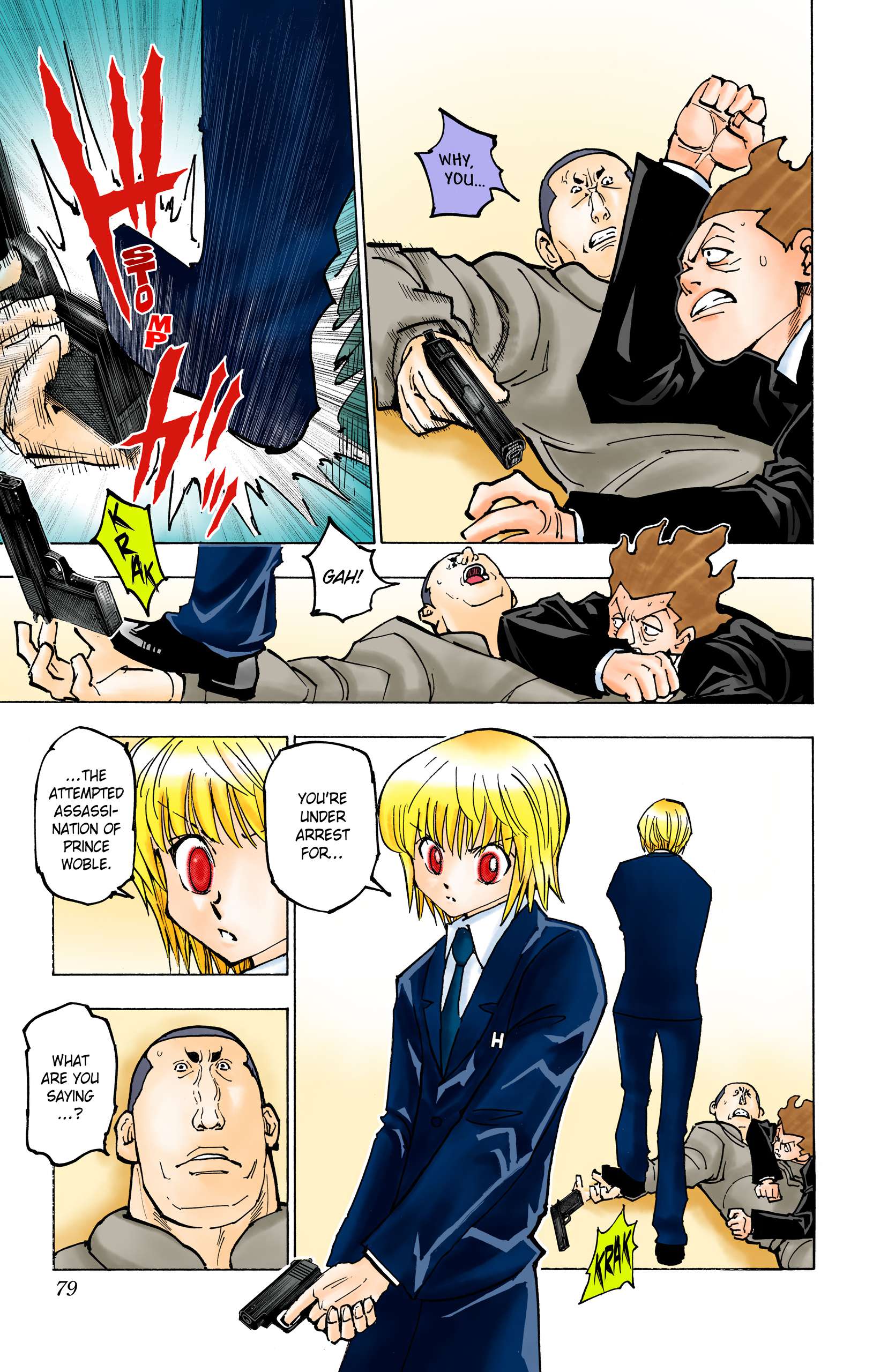 Hunter x Hunter - Digital Colored Comics Chap 364 - Next Chap 365
