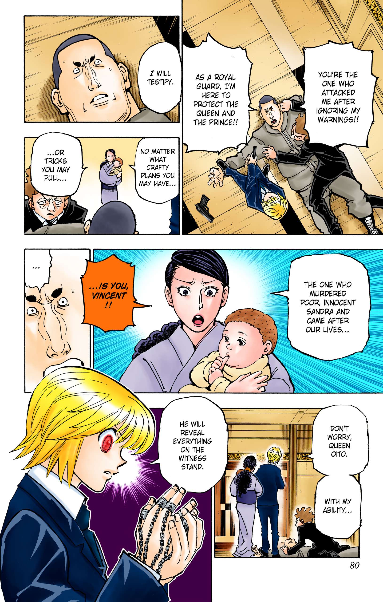 Hunter x Hunter - Digital Colored Comics Chap 364 - Next Chap 365