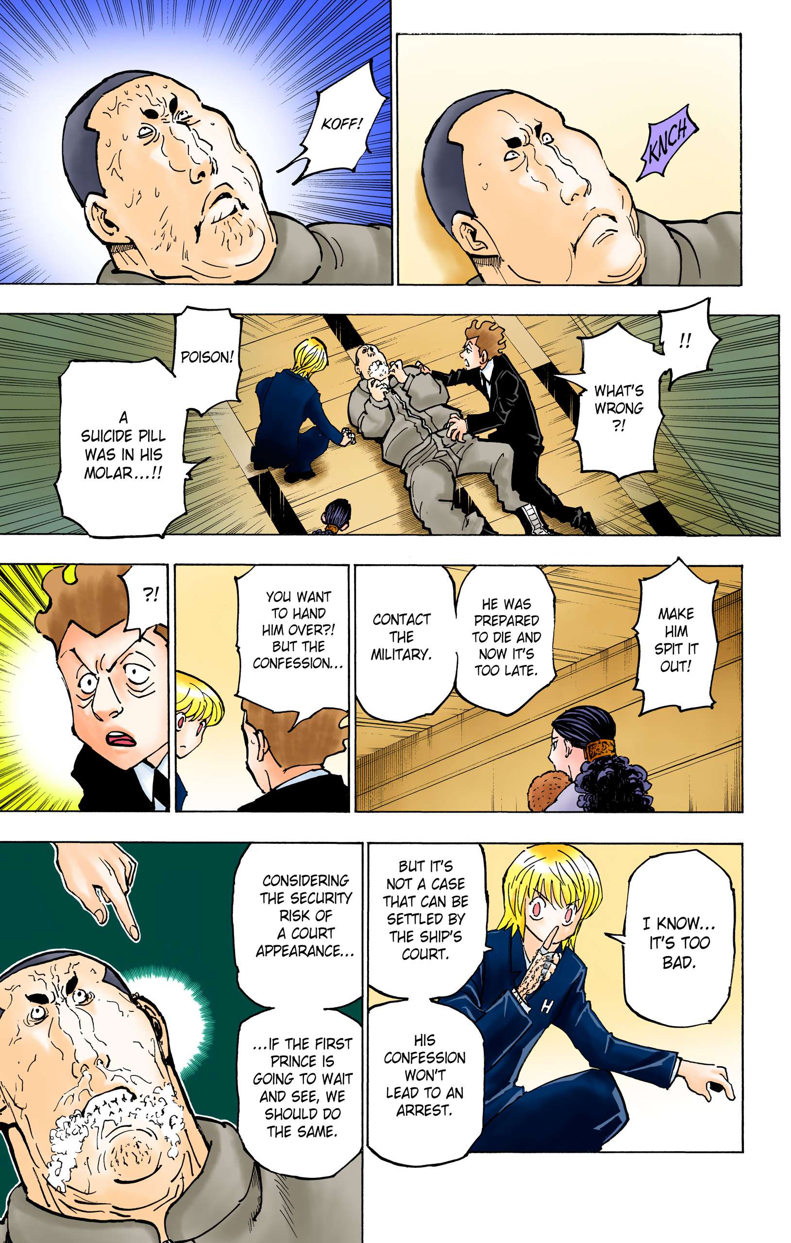 Hunter x Hunter - Digital Colored Comics Chap 364 - Next Chap 365