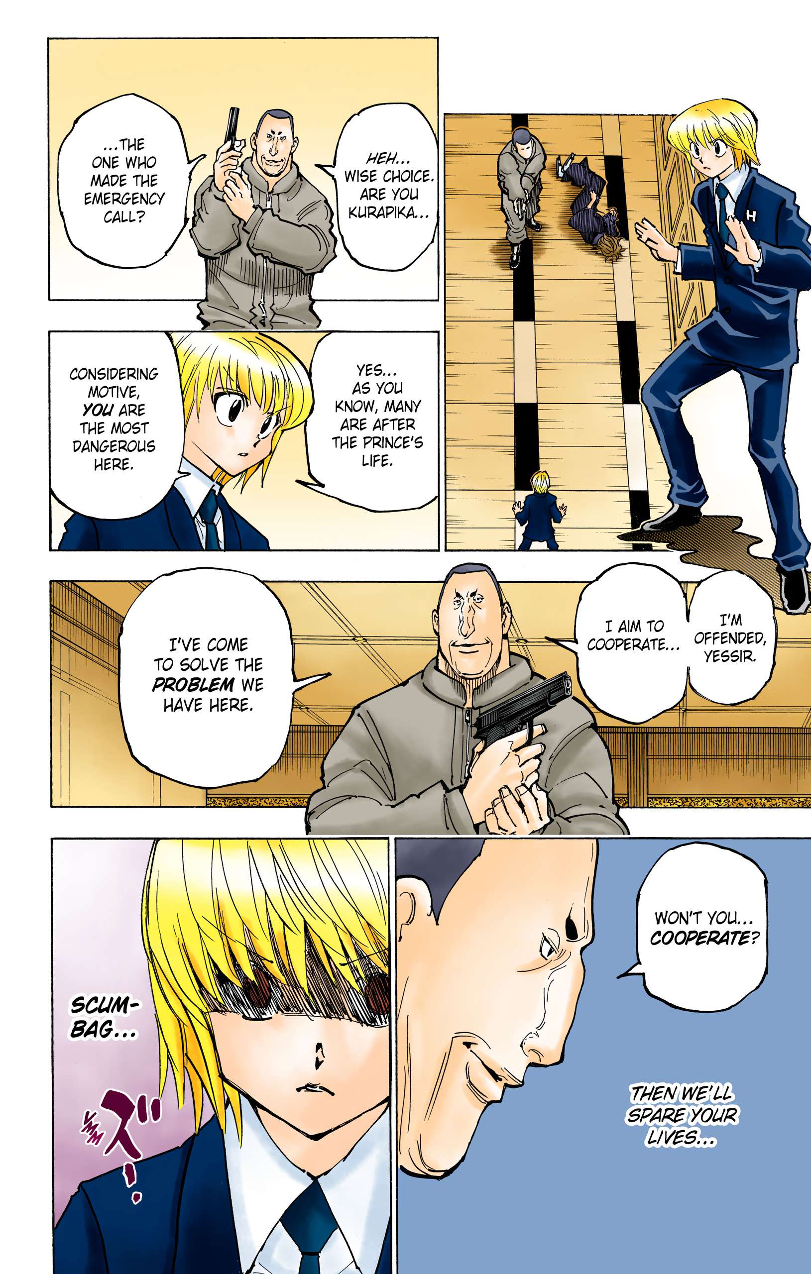Hunter x Hunter - Digital Colored Comics Chap 364 - Next Chap 365