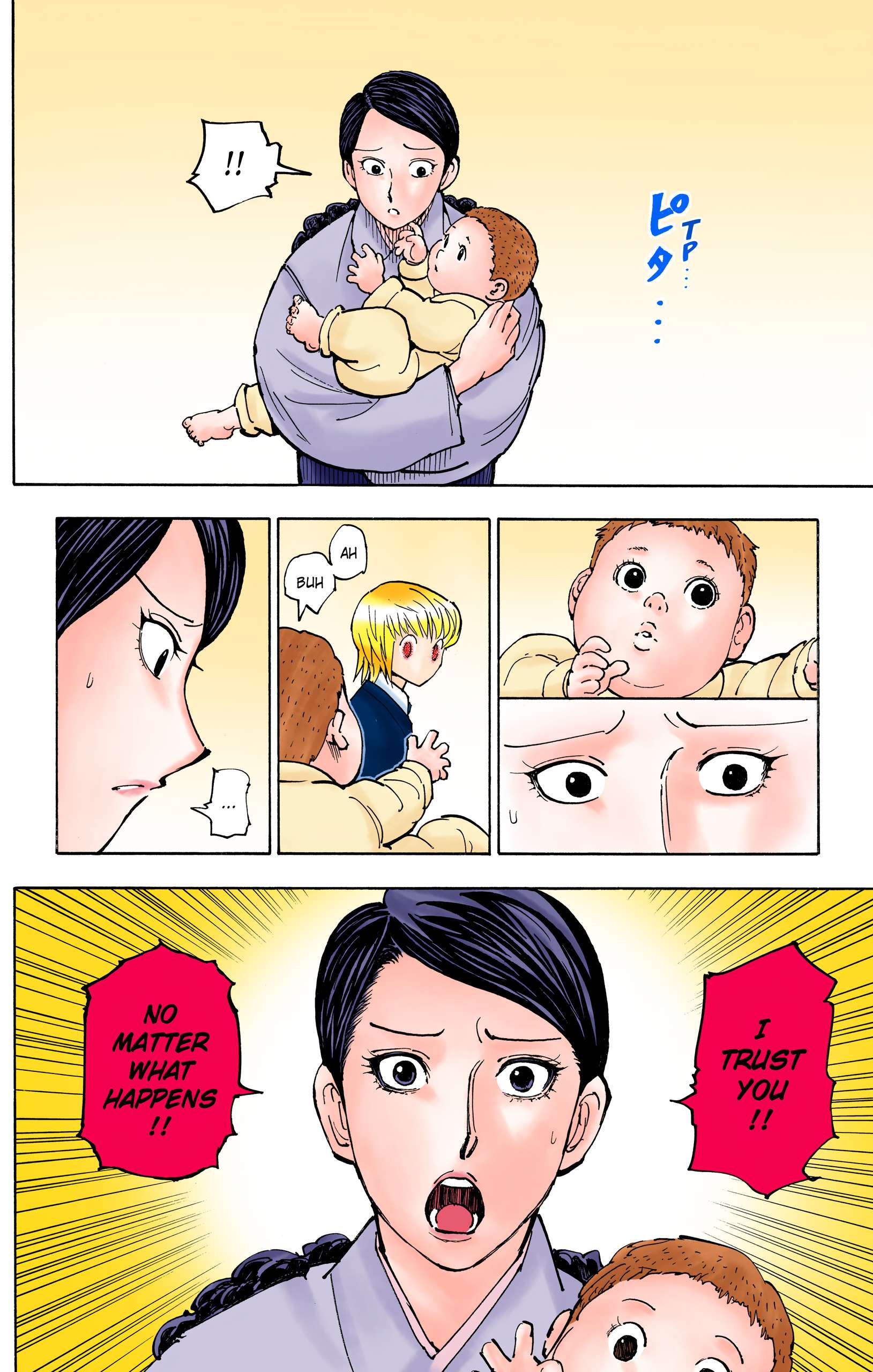 Hunter x Hunter - Digital Colored Comics Chap 364 - Next Chap 365