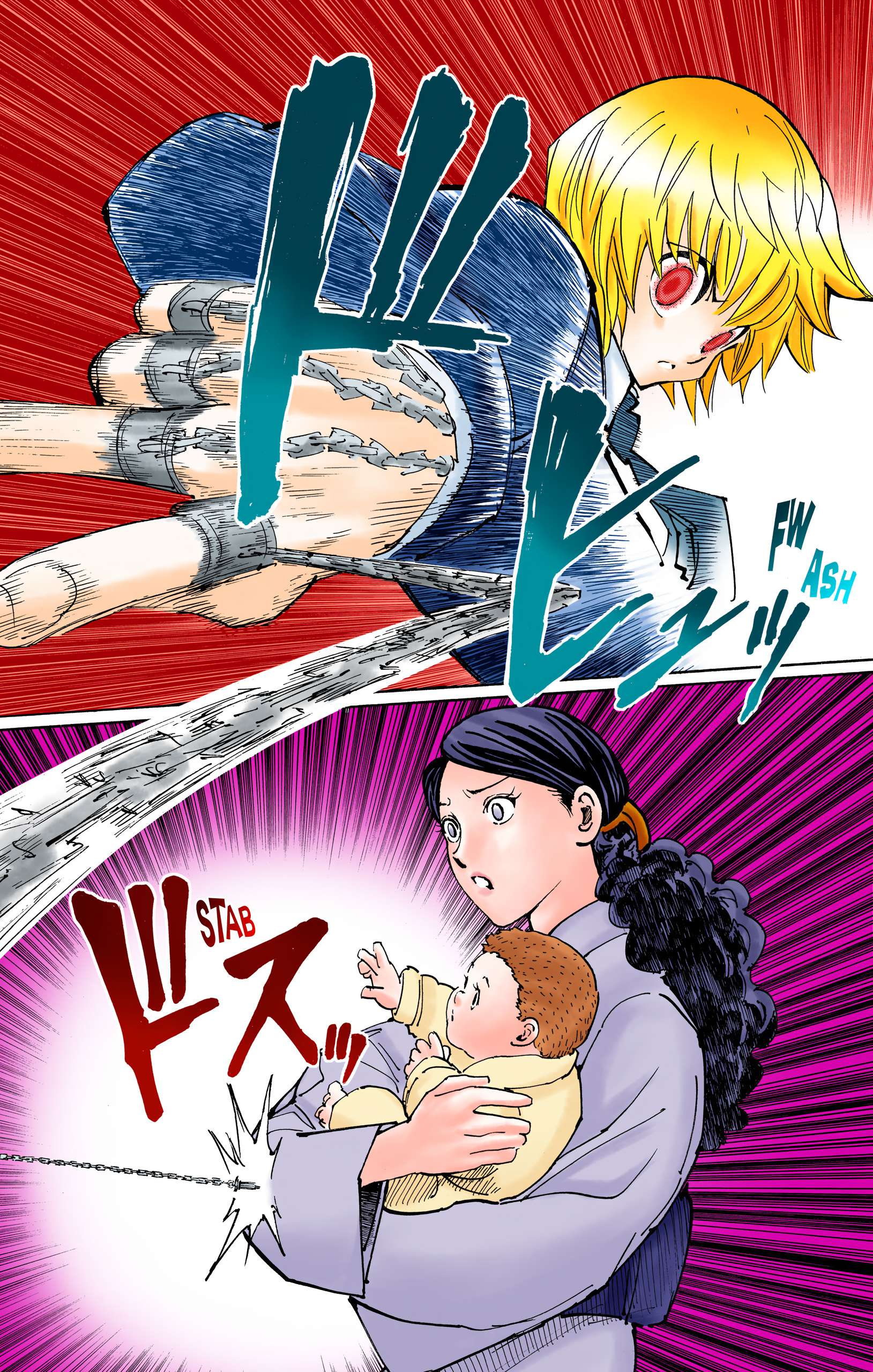 Hunter x Hunter - Digital Colored Comics Chap 364 - Next Chap 365