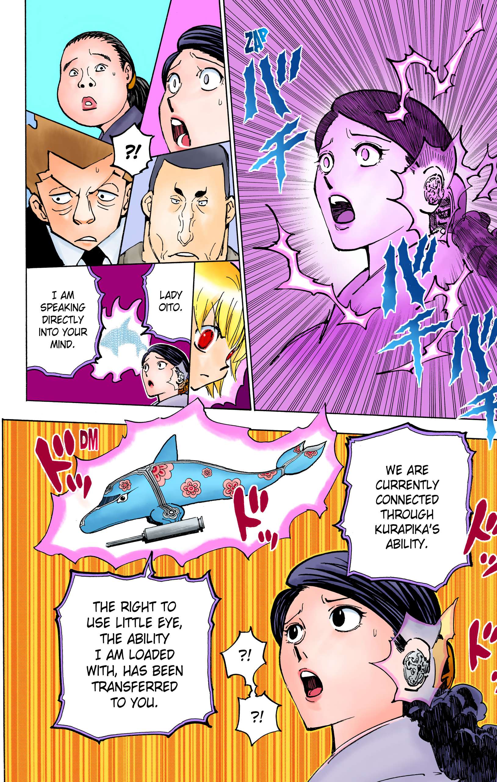 Hunter x Hunter - Digital Colored Comics Chap 364 - Next Chap 365