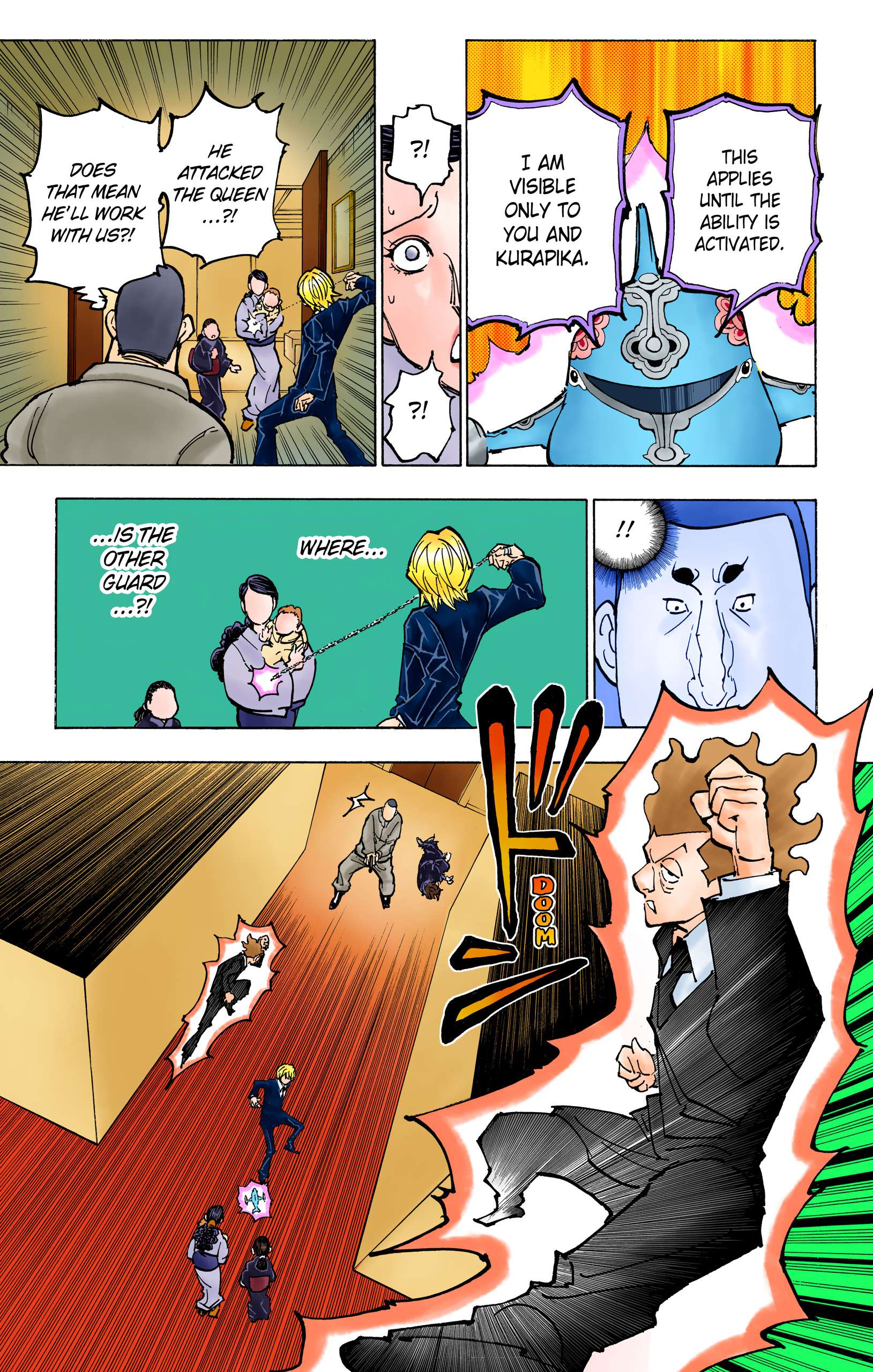 Hunter x Hunter - Digital Colored Comics Chap 364 - Next Chap 365