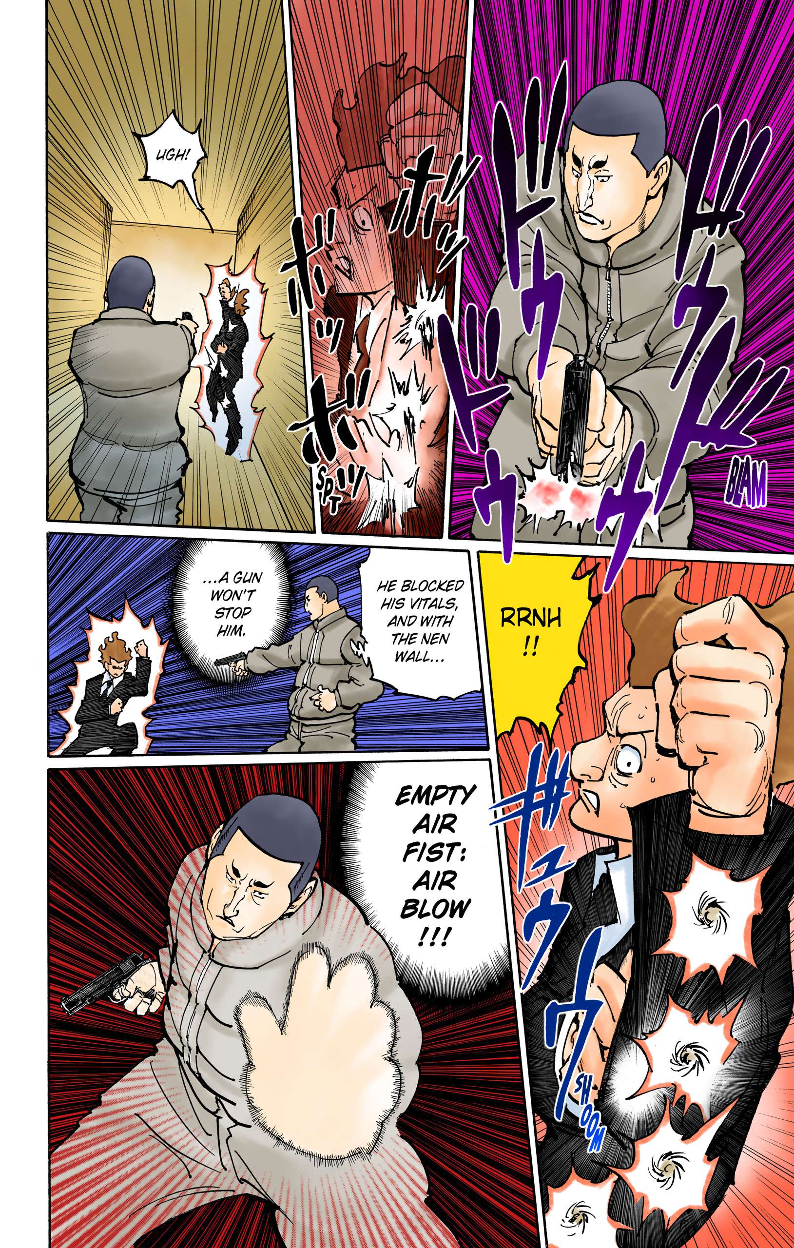 Hunter x Hunter - Digital Colored Comics Chap 364 - Next Chap 365