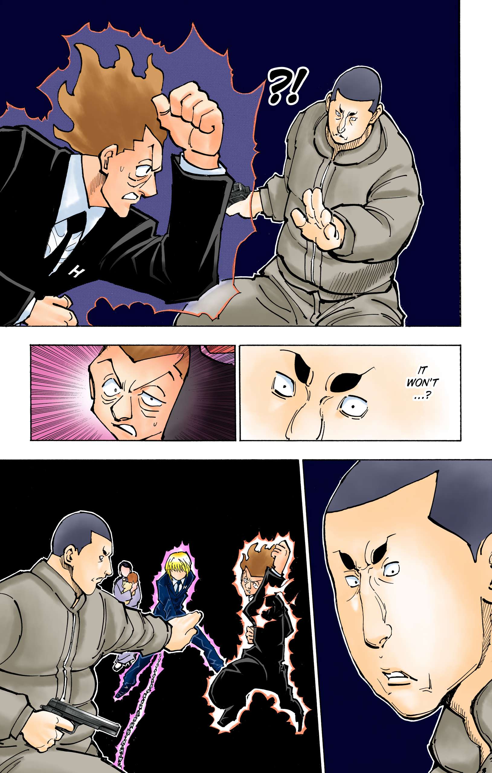 Hunter x Hunter - Digital Colored Comics Chap 364 - Next Chap 365