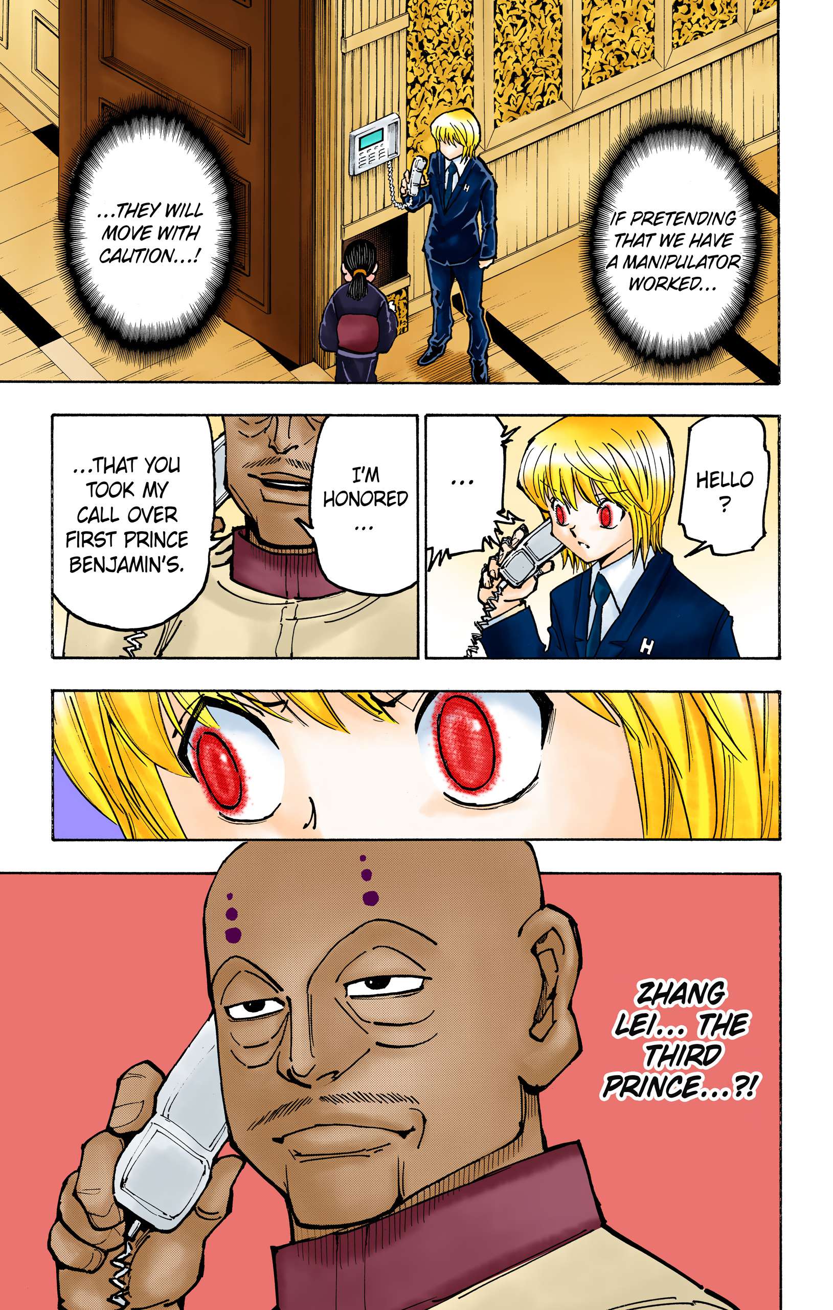 Hunter x Hunter - Digital Colored Comics Chap 365 - Next Chap 366
