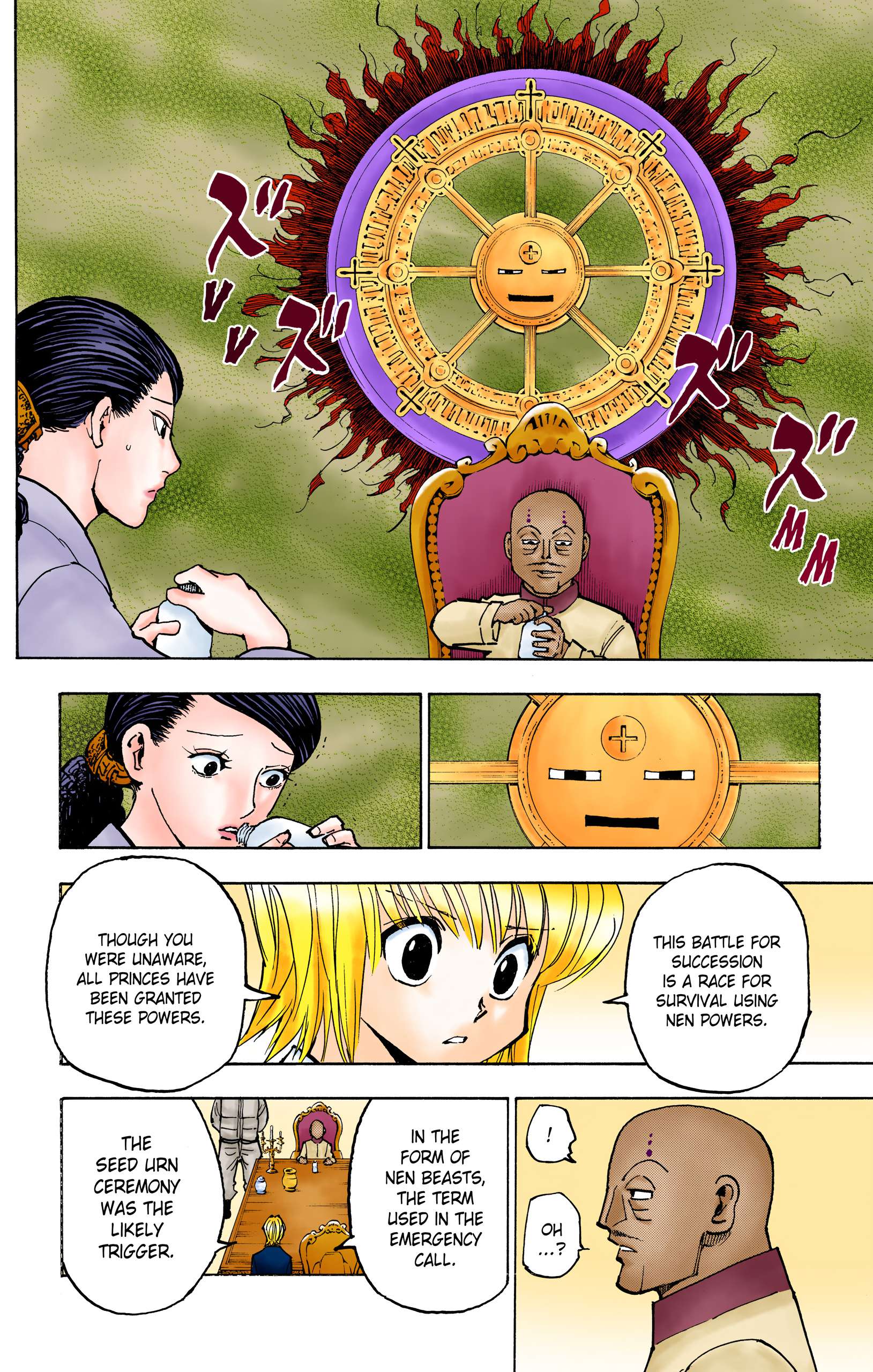 Hunter x Hunter - Digital Colored Comics Chap 365 - Next Chap 366