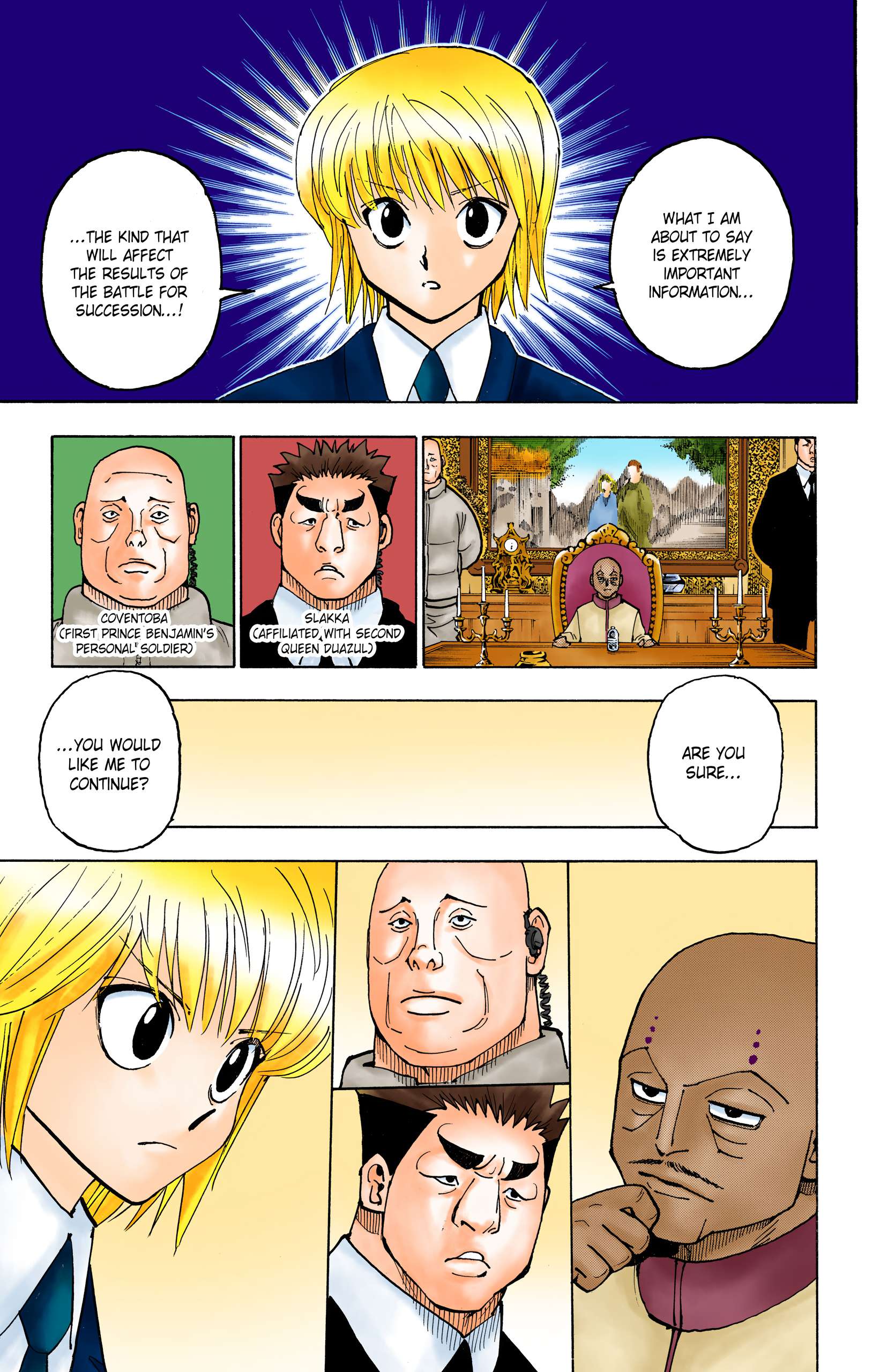 Hunter x Hunter - Digital Colored Comics Chap 365 - Next Chap 366