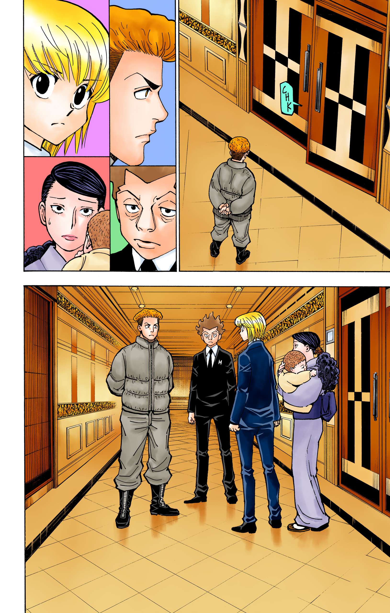 Hunter x Hunter - Digital Colored Comics Chap 365 - Next Chap 366