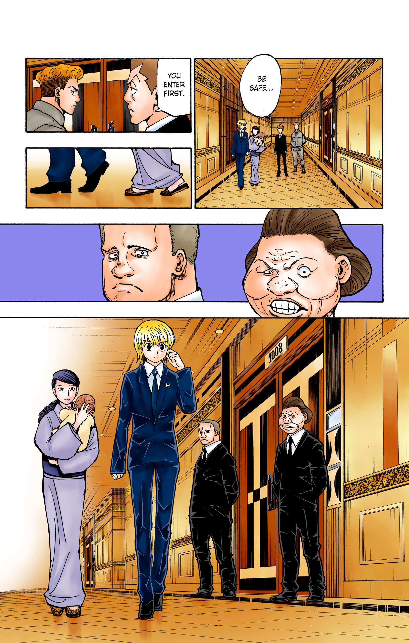 Hunter x Hunter - Digital Colored Comics Chap 365 - Next Chap 366