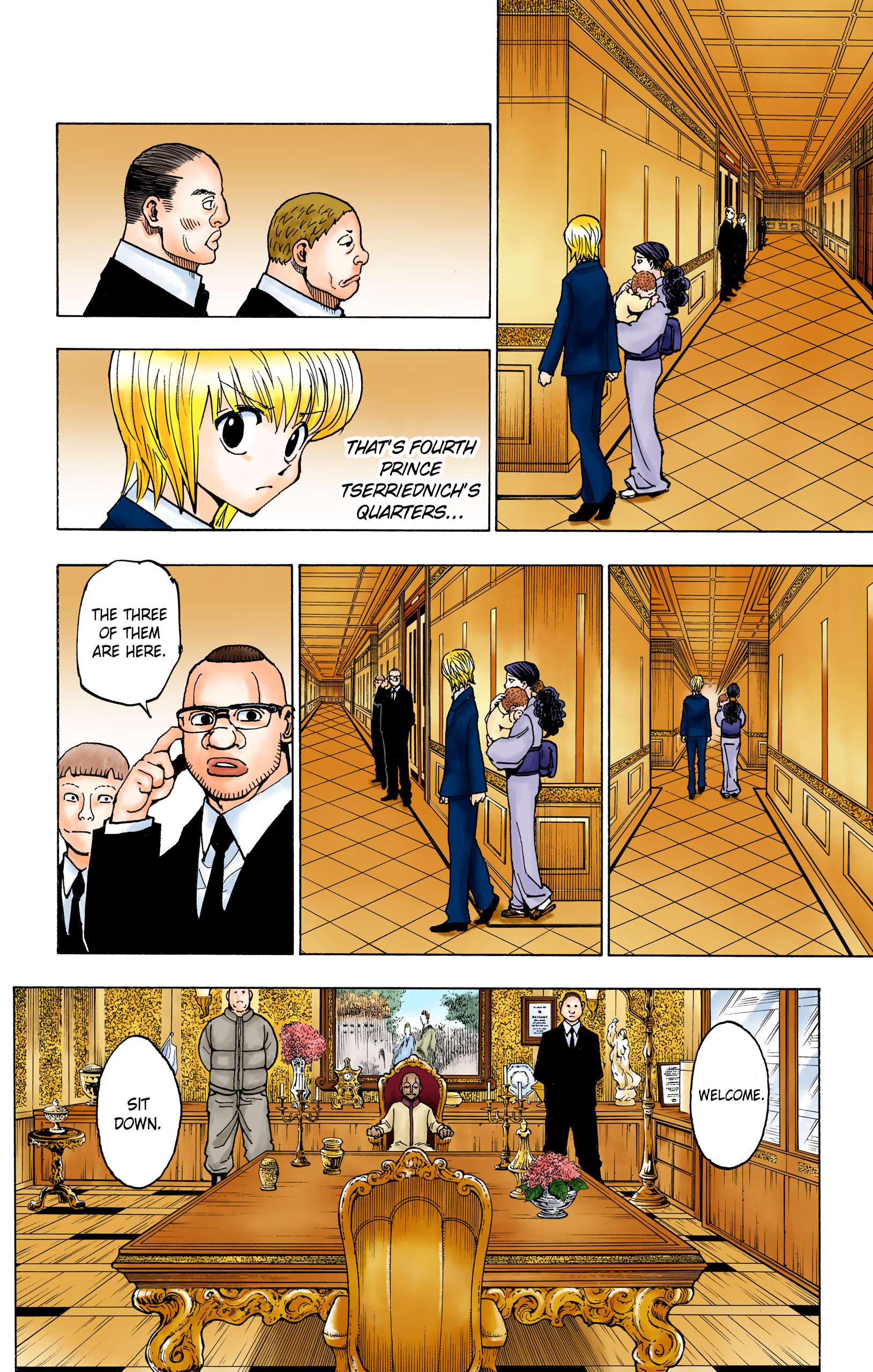 Hunter x Hunter - Digital Colored Comics Chap 365 - Next Chap 366