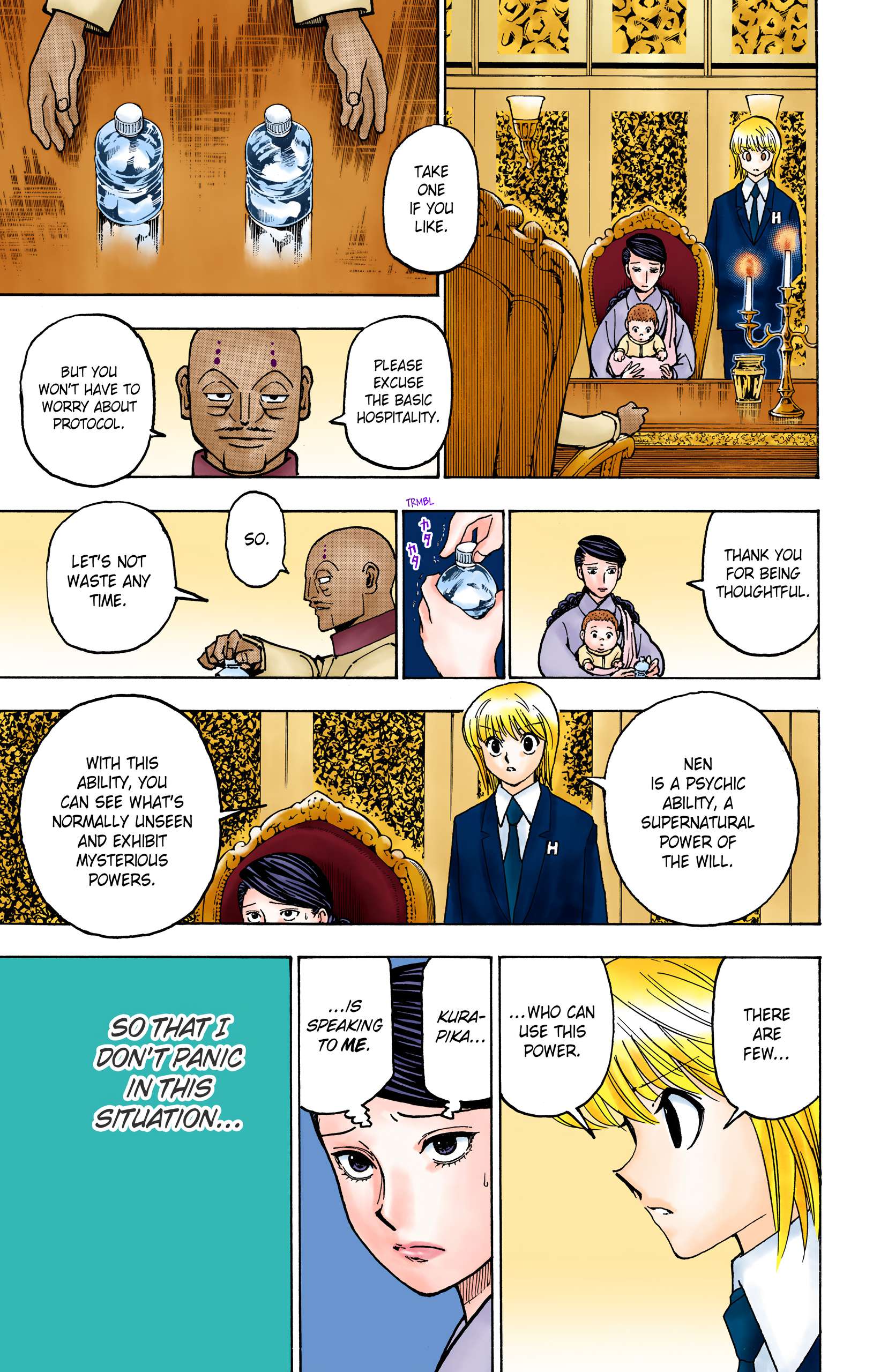 Hunter x Hunter - Digital Colored Comics Chap 365 - Next Chap 366