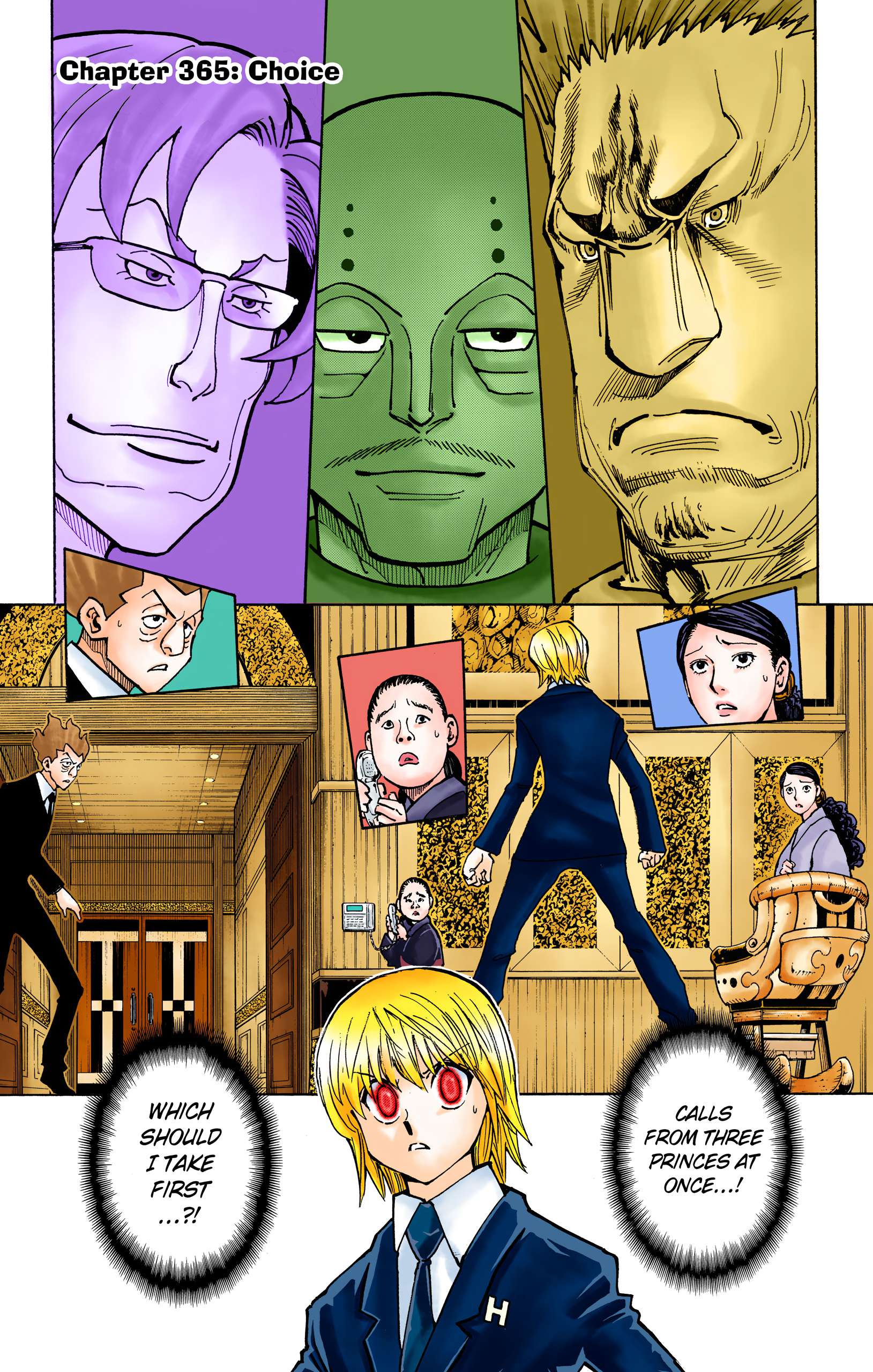 Hunter x Hunter - Digital Colored Comics Chap 365 - Next Chap 366