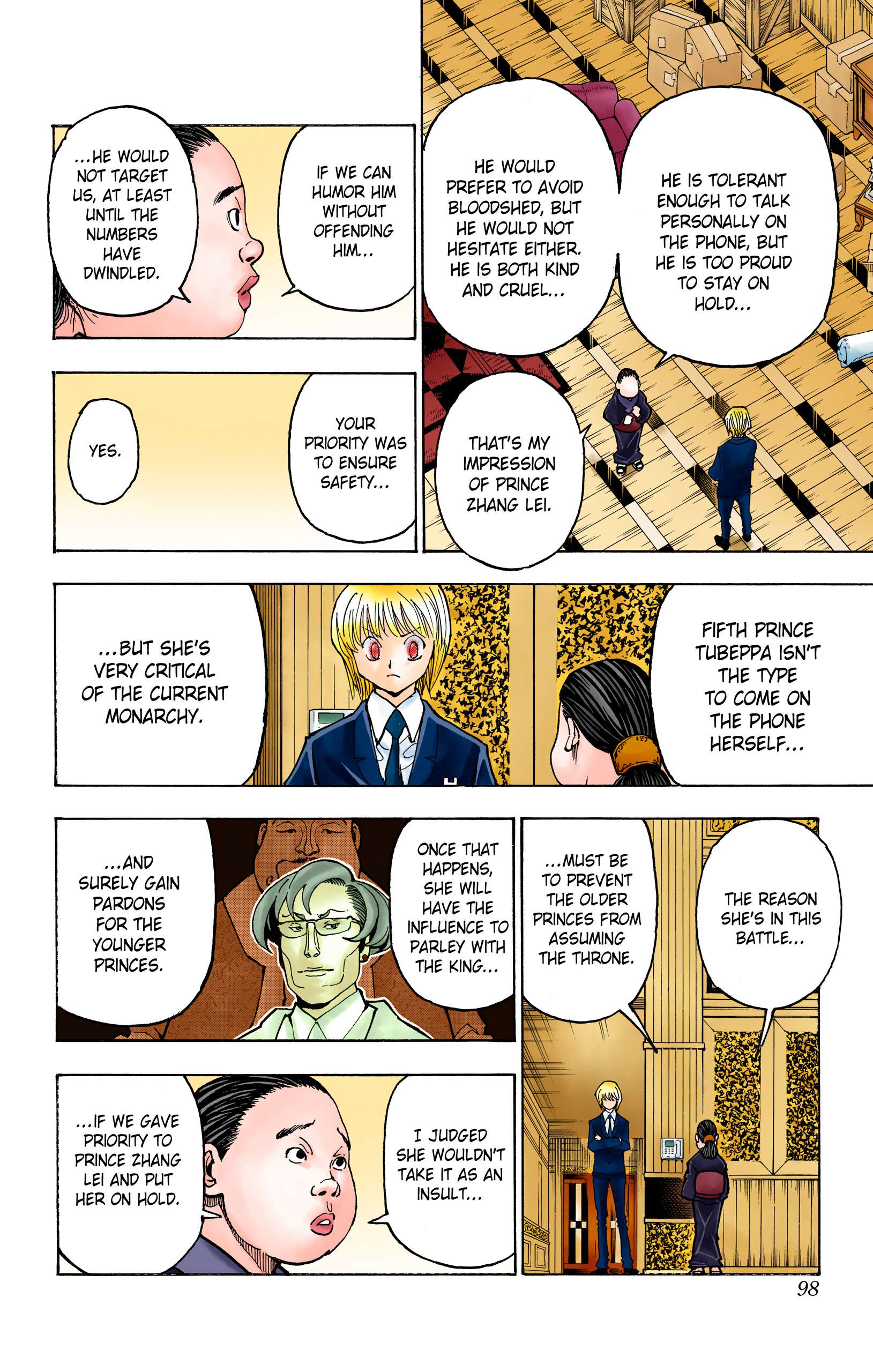 Hunter x Hunter - Digital Colored Comics Chap 365 - Next Chap 366