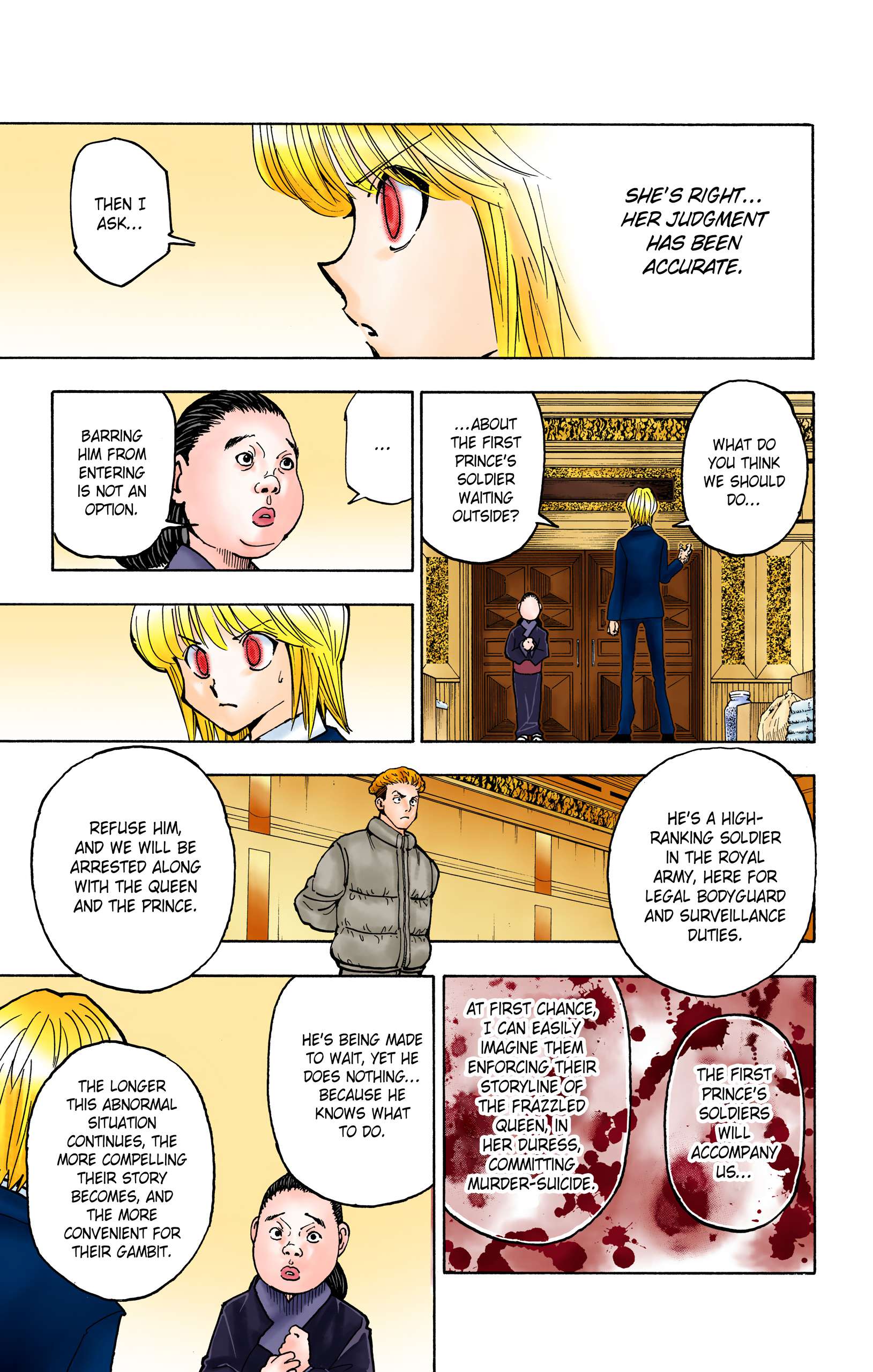 Hunter x Hunter - Digital Colored Comics Chap 365 - Next Chap 366