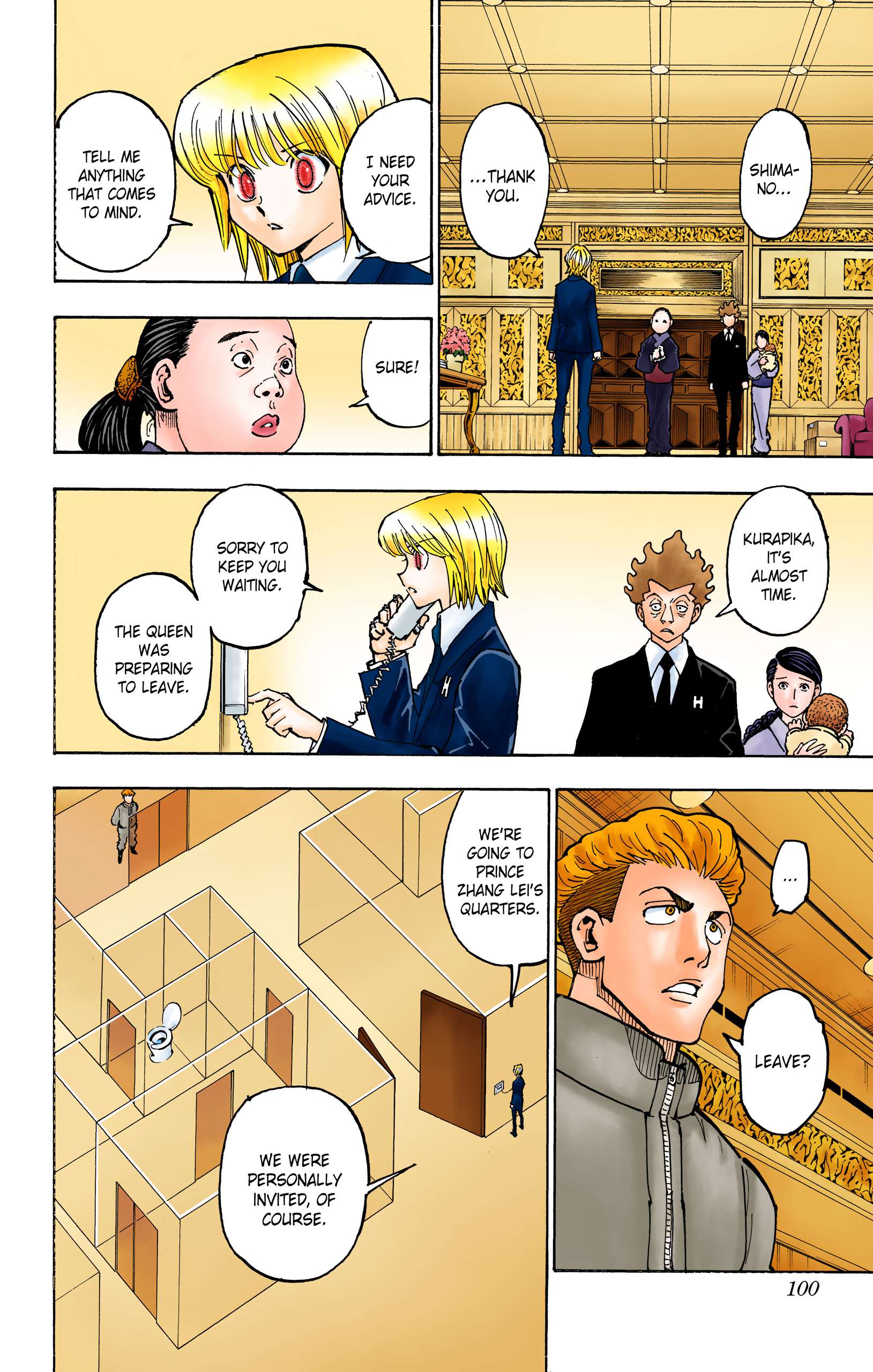 Hunter x Hunter - Digital Colored Comics Chap 365 - Next Chap 366