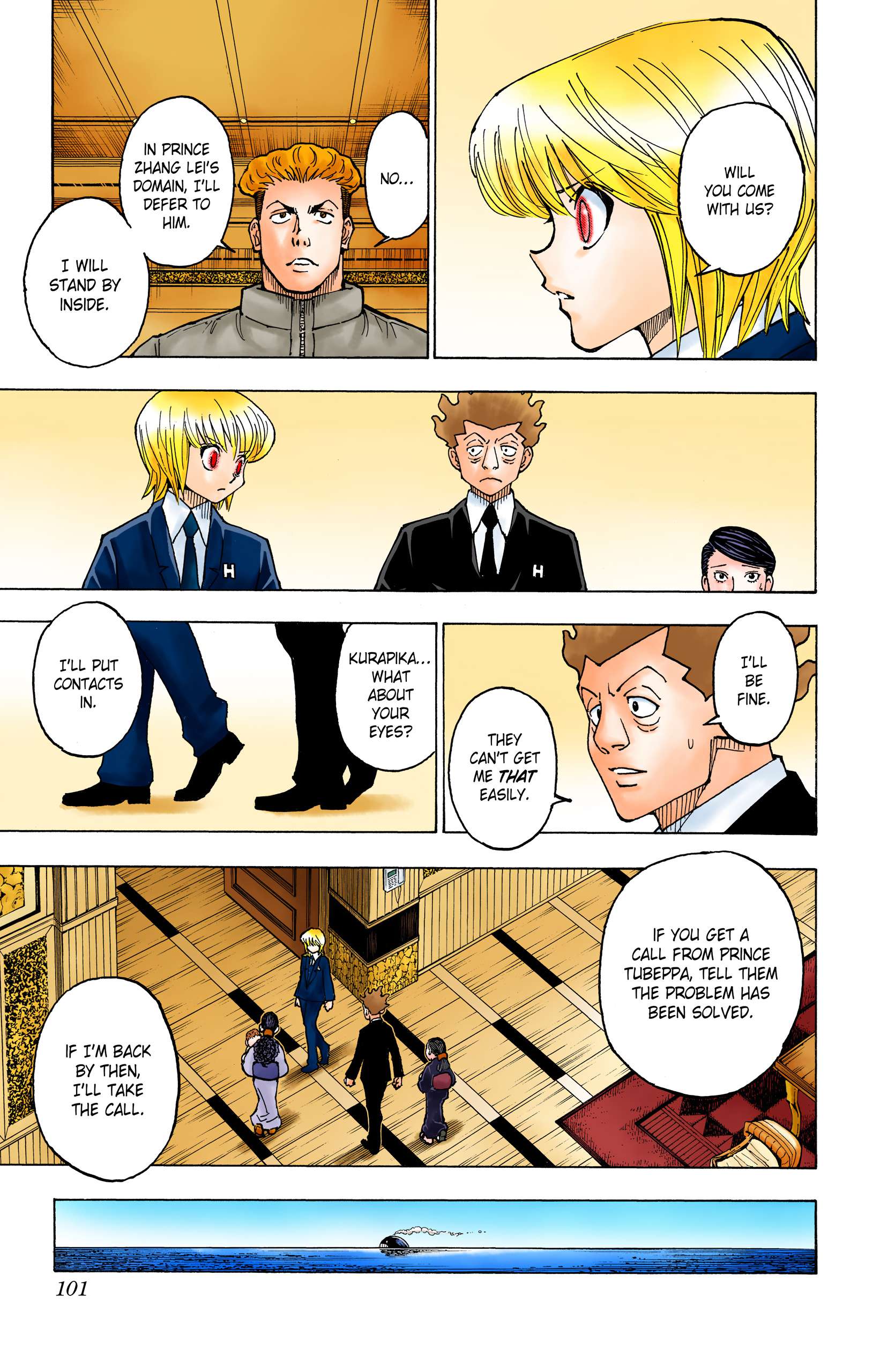 Hunter x Hunter - Digital Colored Comics Chap 365 - Next Chap 366