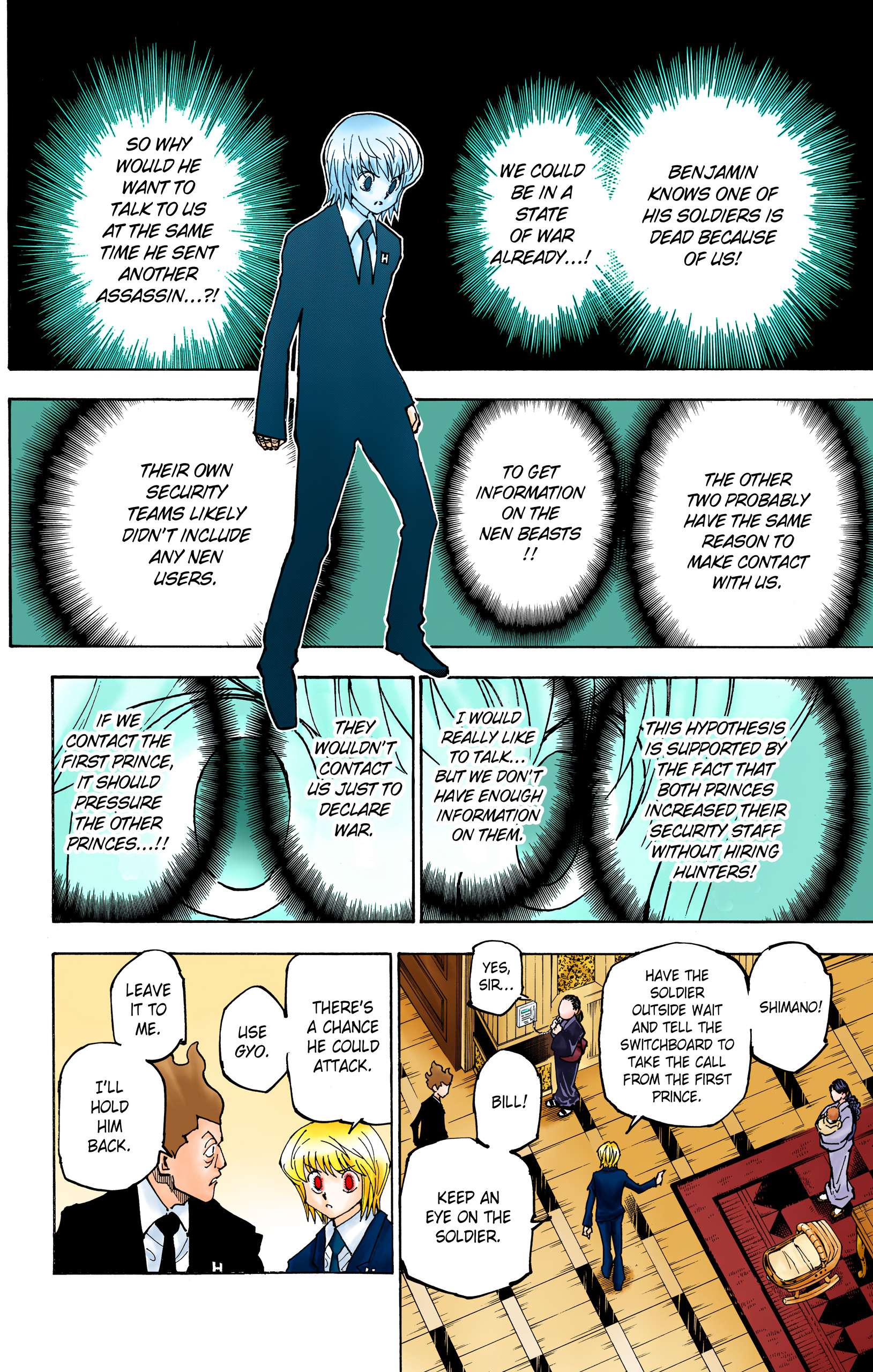 Hunter x Hunter - Digital Colored Comics Chap 365 - Next Chap 366