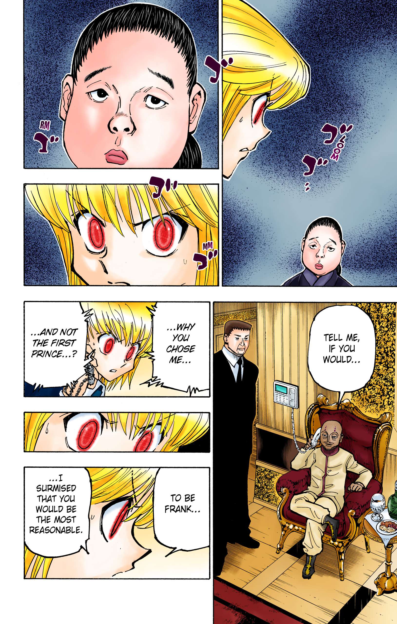 Hunter x Hunter - Digital Colored Comics Chap 365 - Next Chap 366