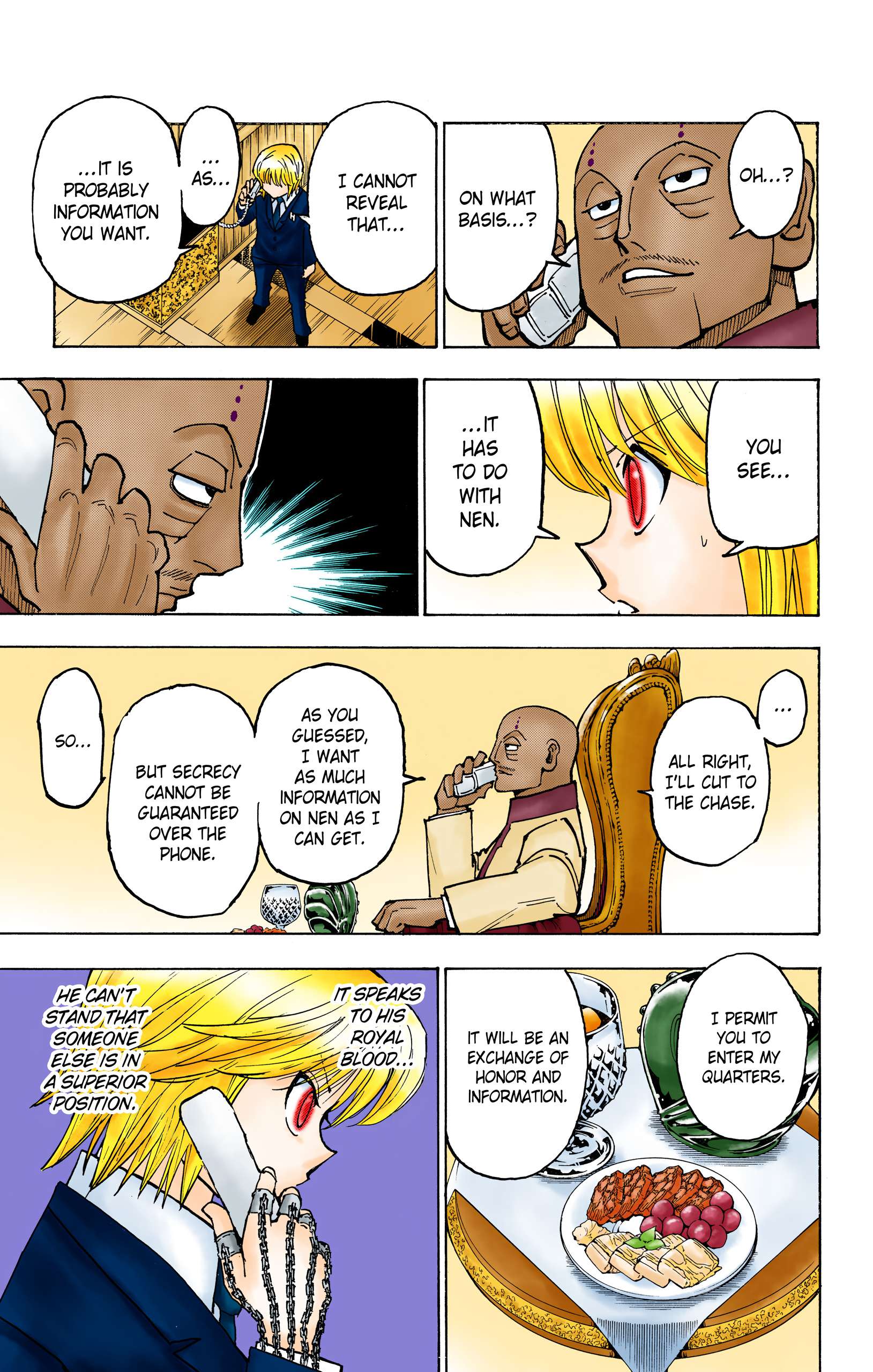 Hunter x Hunter - Digital Colored Comics Chap 365 - Next Chap 366