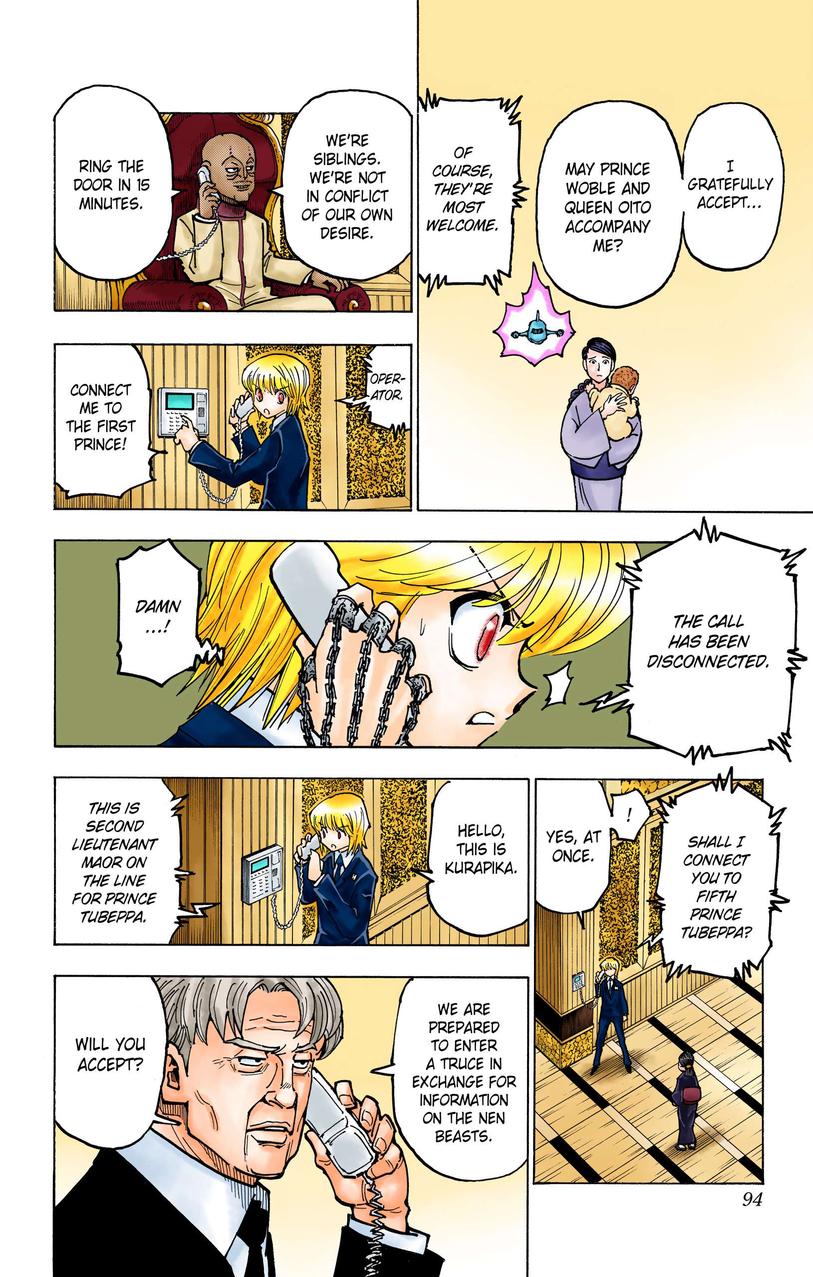 Hunter x Hunter - Digital Colored Comics Chap 365 - Next Chap 366