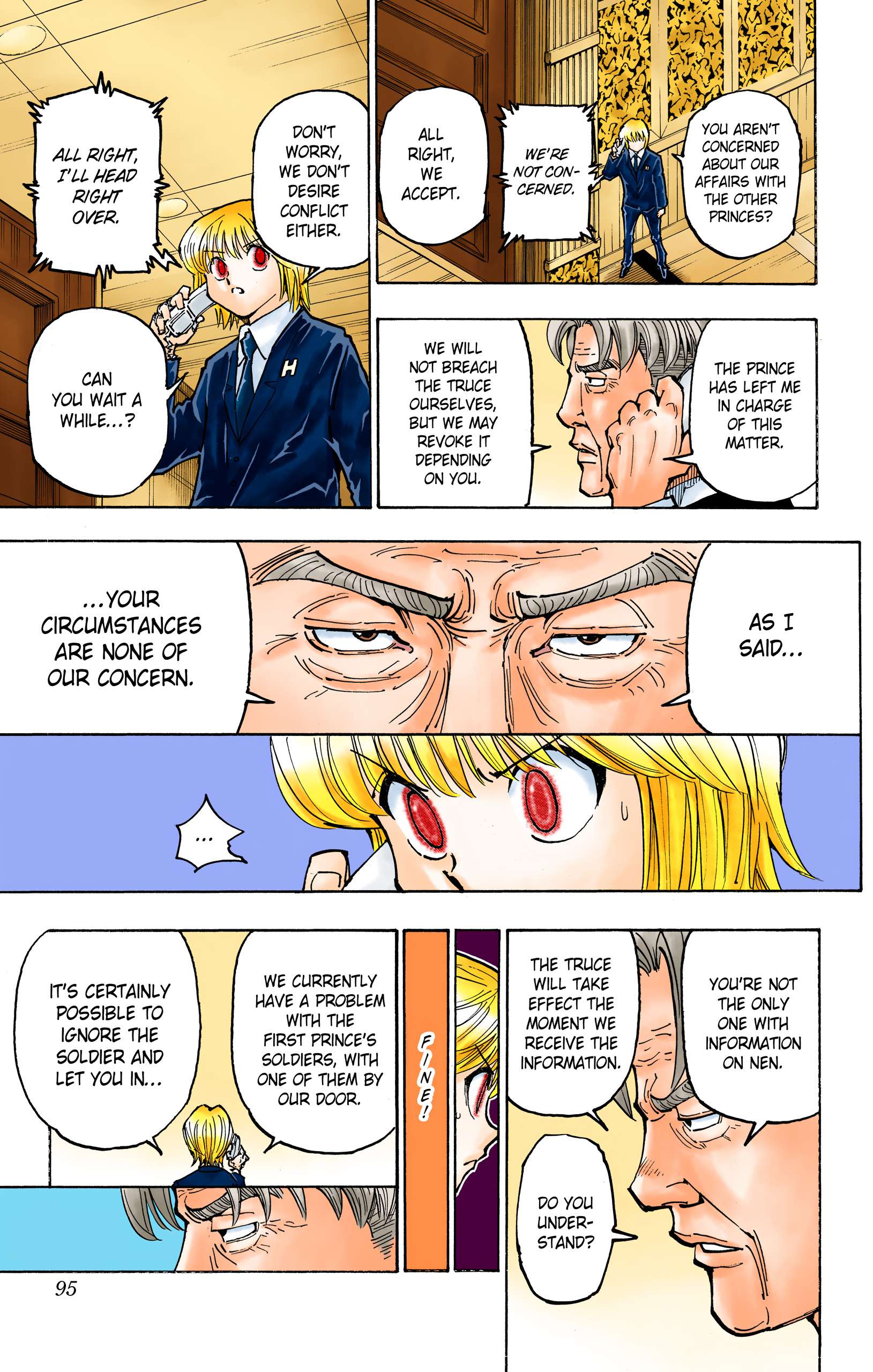 Hunter x Hunter - Digital Colored Comics Chap 365 - Next Chap 366