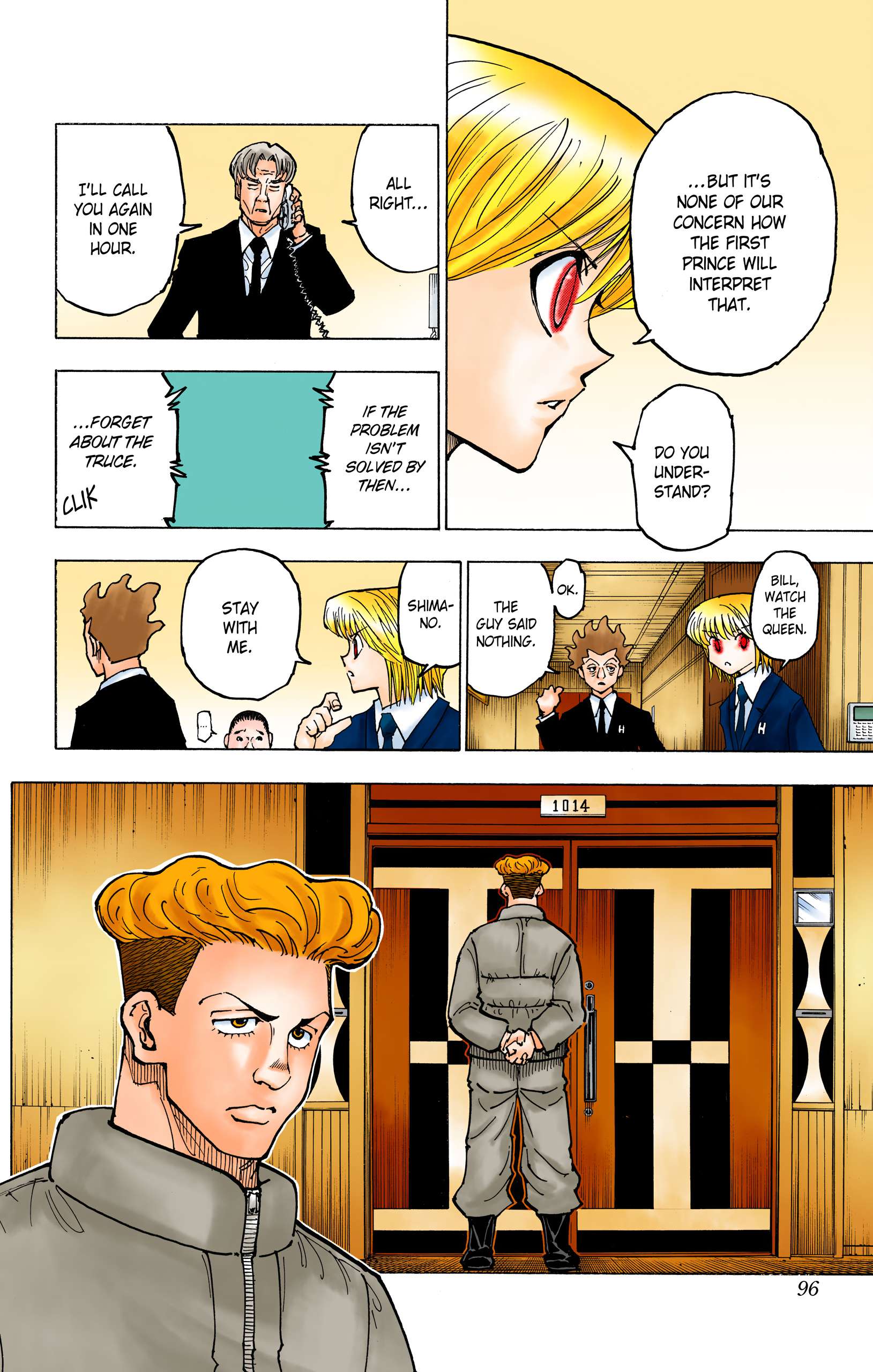 Hunter x Hunter - Digital Colored Comics Chap 365 - Next Chap 366