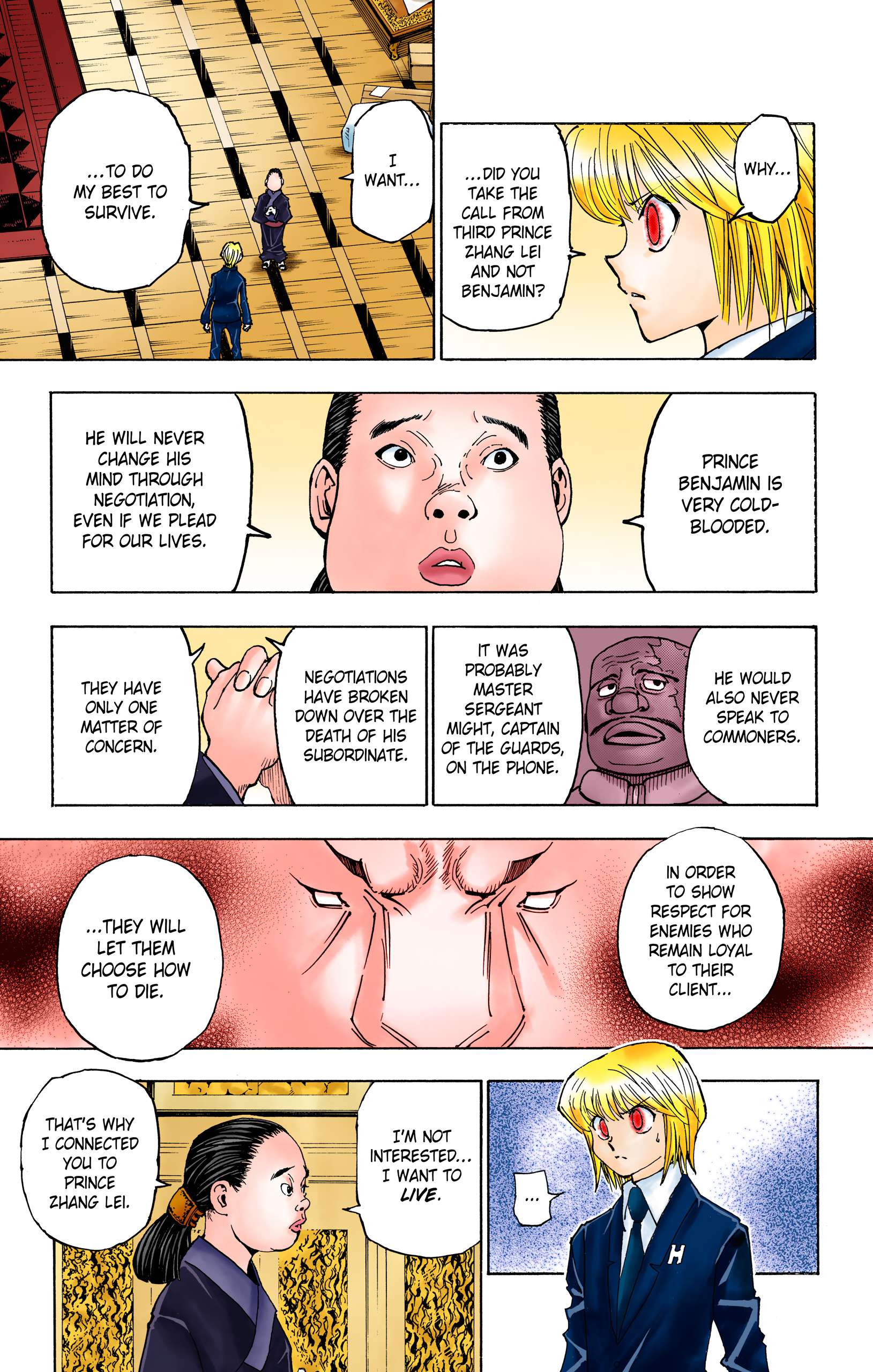 Hunter x Hunter - Digital Colored Comics Chap 365 - Next Chap 366