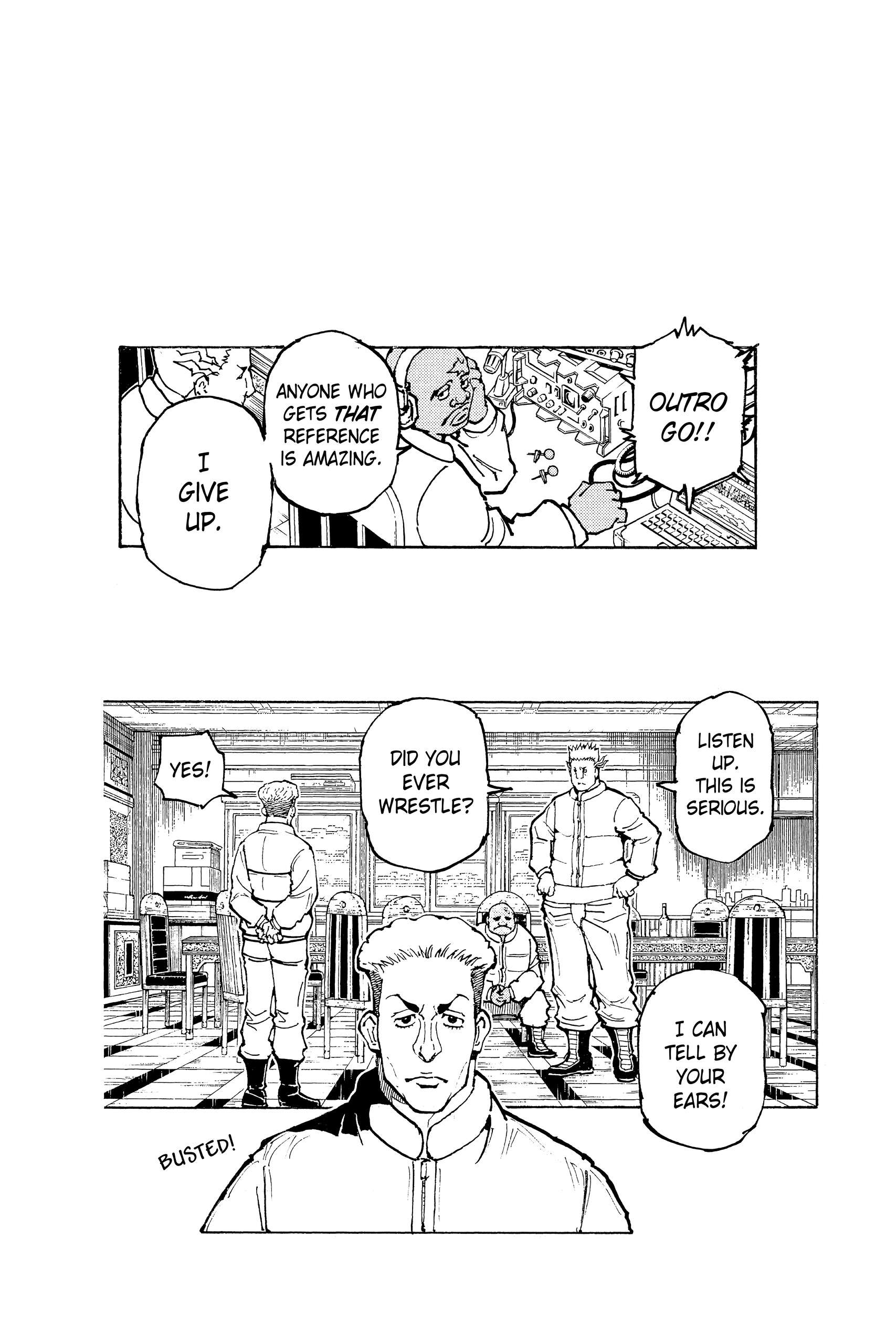 Hunter x Hunter - Digital Colored Comics Chap 366 - Next Chap 367