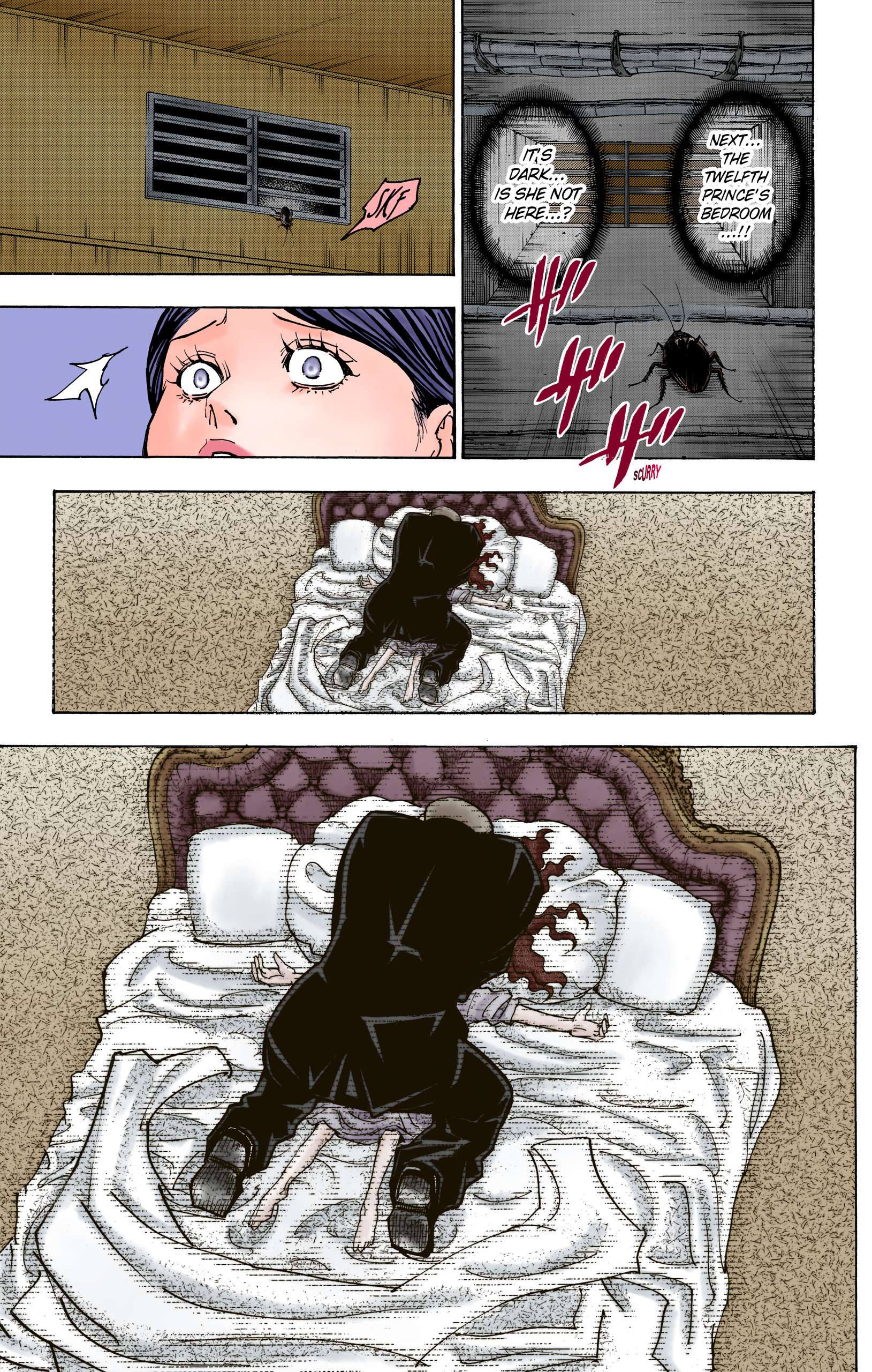 Hunter x Hunter - Digital Colored Comics Chap 368 - Next Chap 369