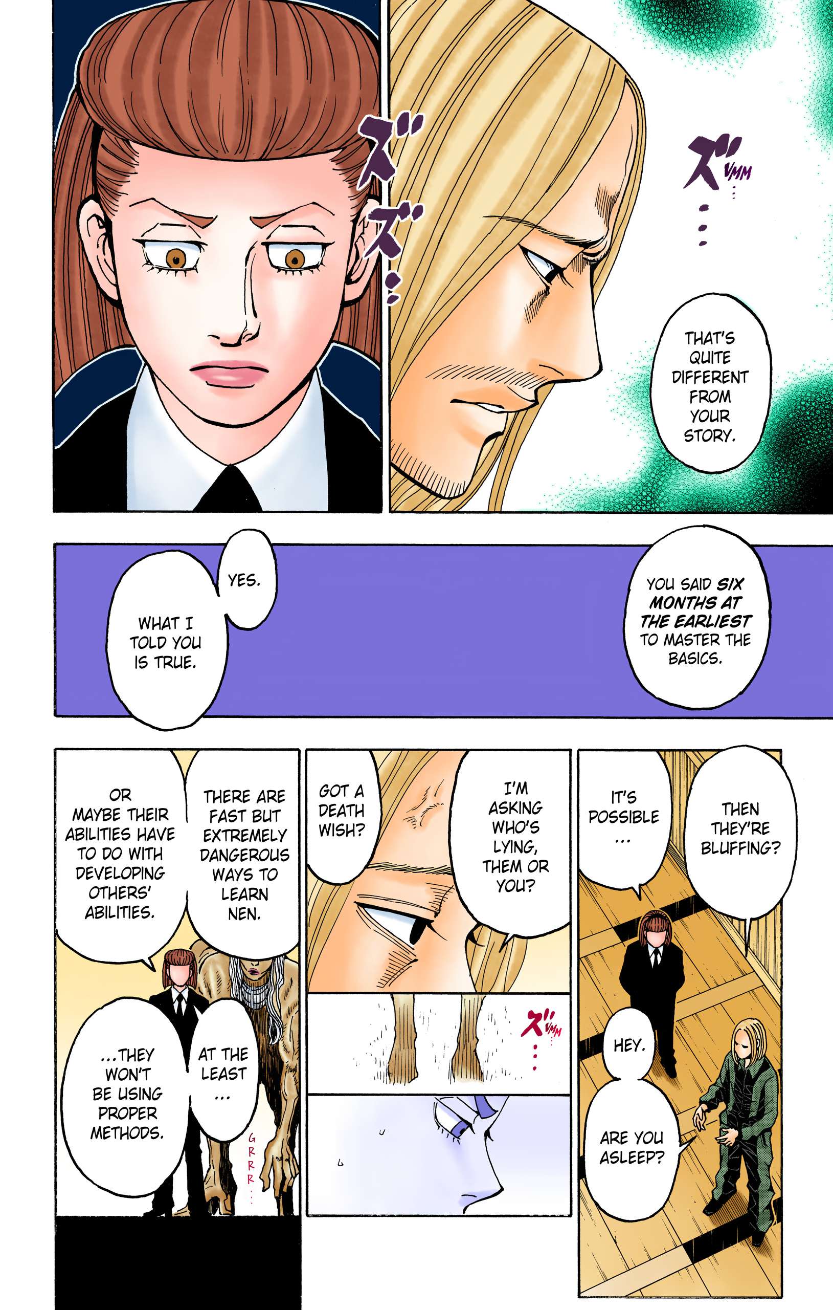 Hunter x Hunter - Digital Colored Comics Chap 368 - Next Chap 369