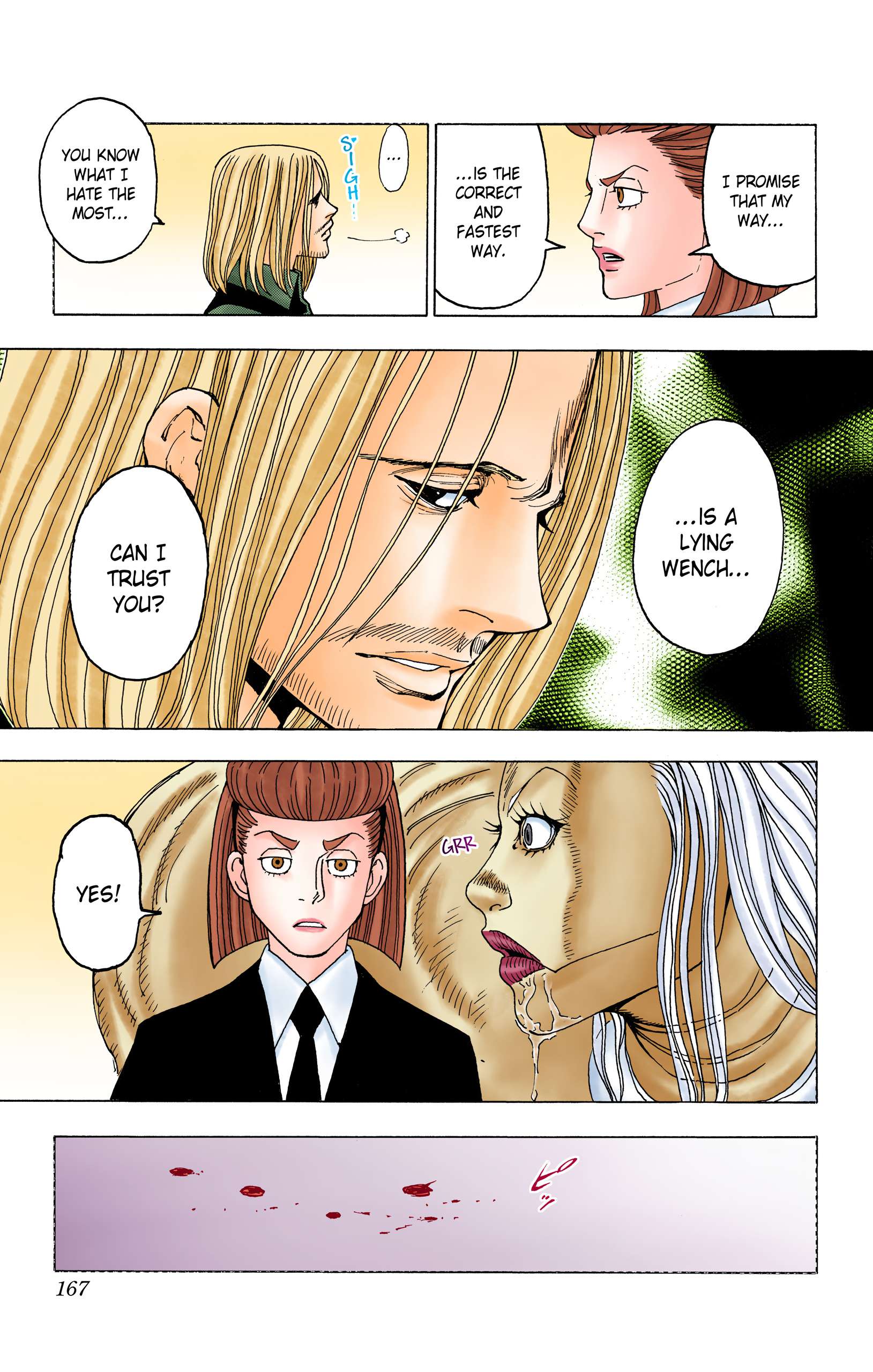 Hunter x Hunter - Digital Colored Comics Chap 368 - Next Chap 369
