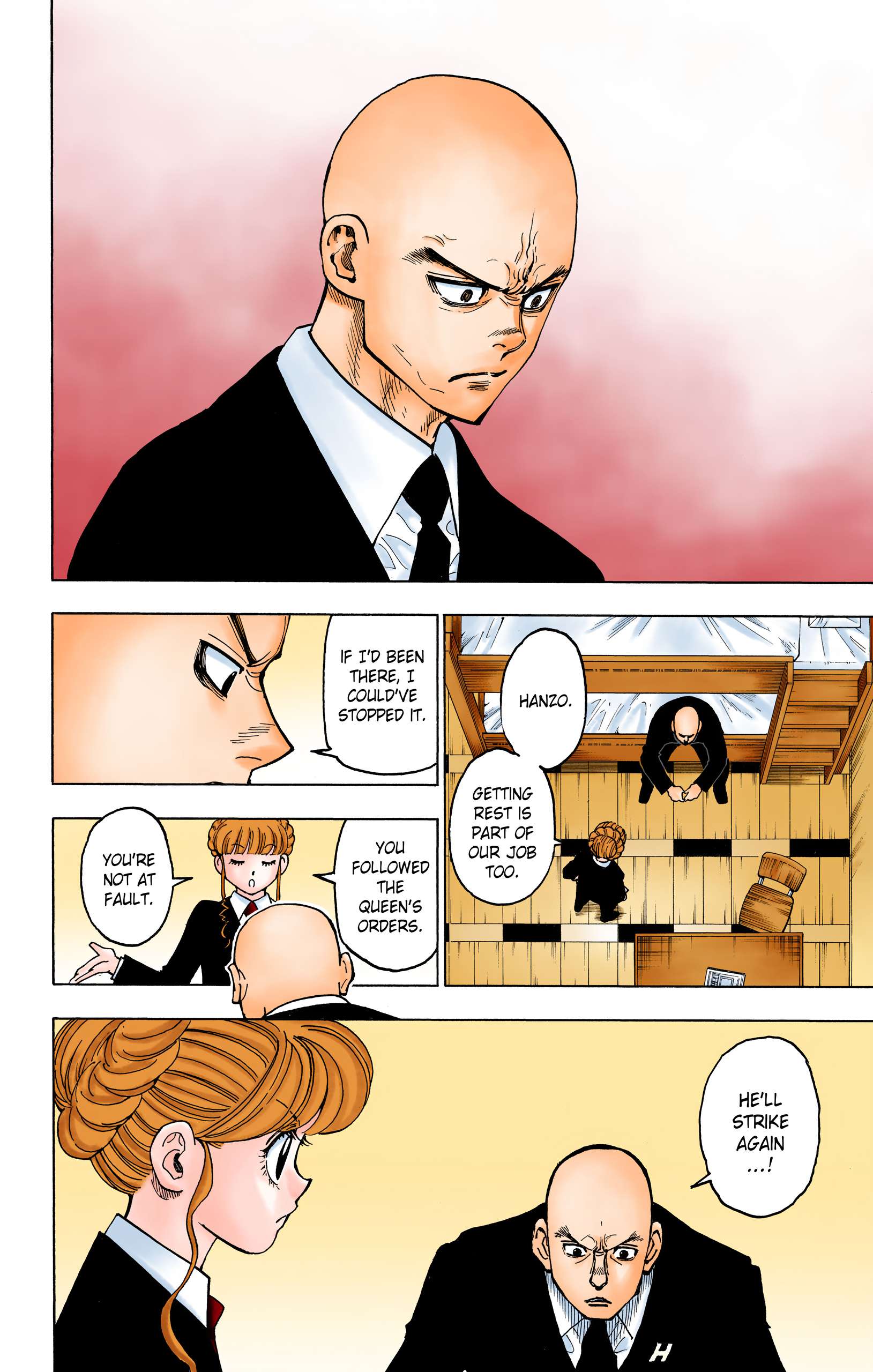 Hunter x Hunter - Digital Colored Comics Chap 368 - Next Chap 369