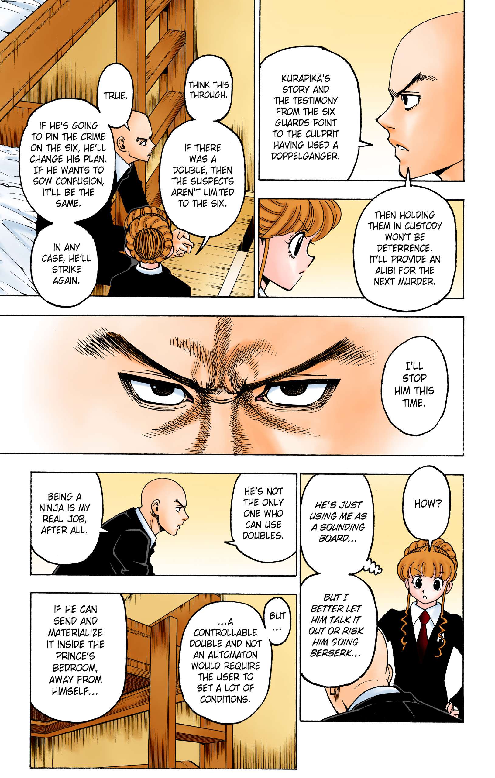 Hunter x Hunter - Digital Colored Comics Chap 368 - Next Chap 369