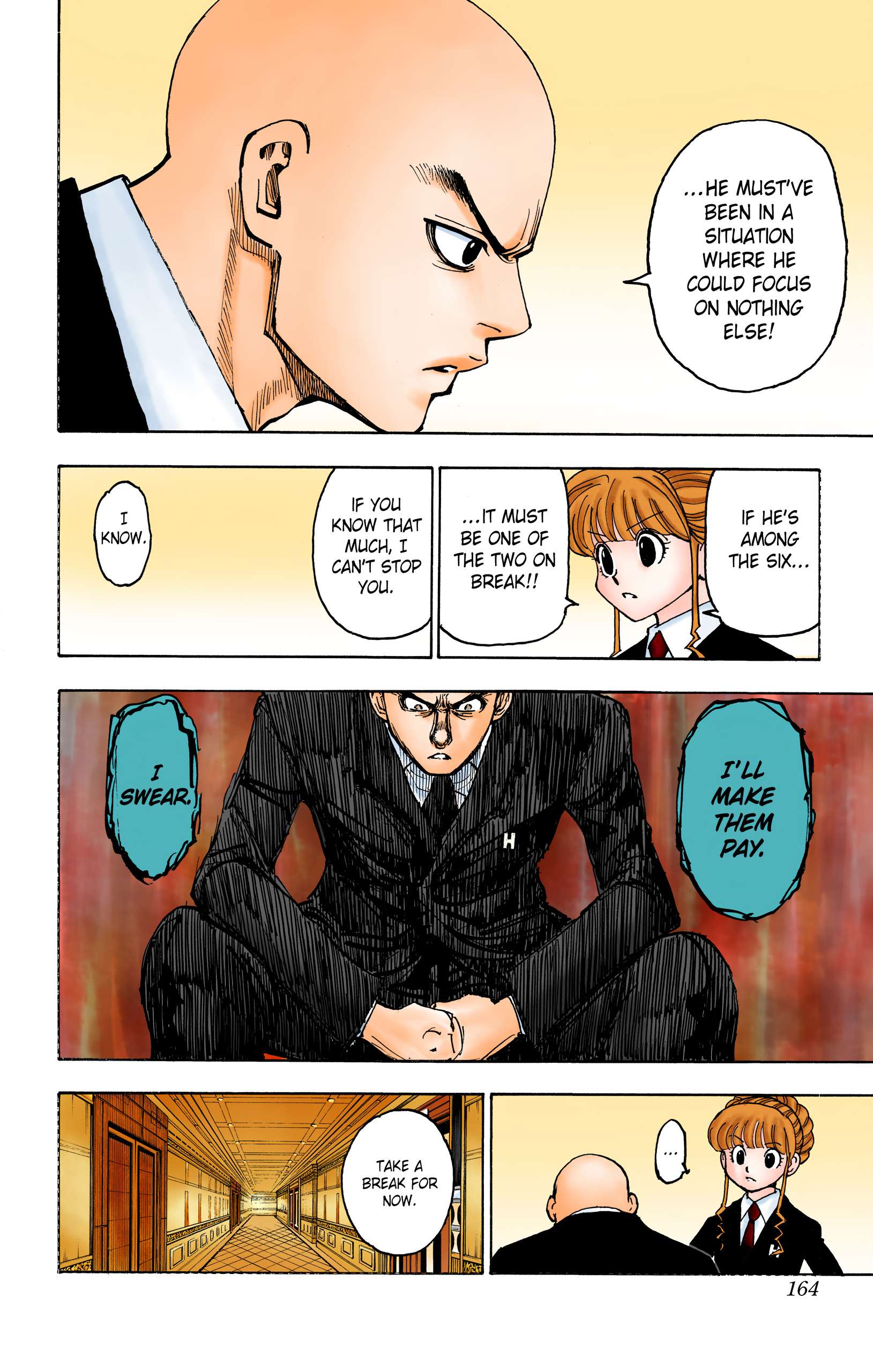 Hunter x Hunter - Digital Colored Comics Chap 368 - Next Chap 369