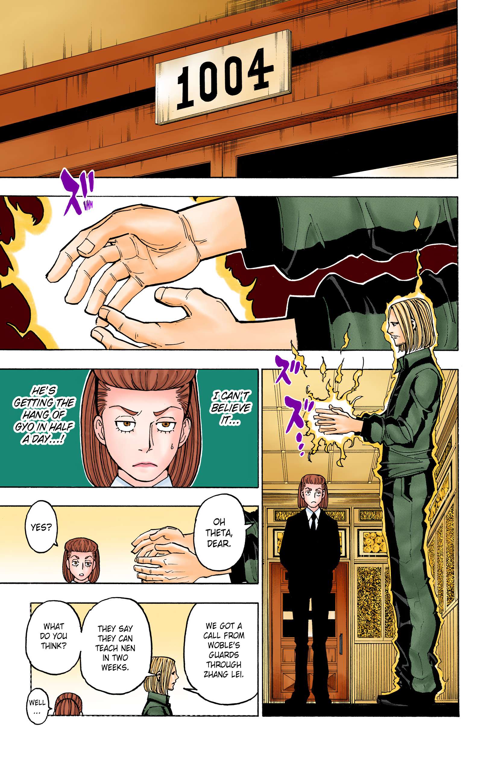 Hunter x Hunter - Digital Colored Comics Chap 368 - Next Chap 369