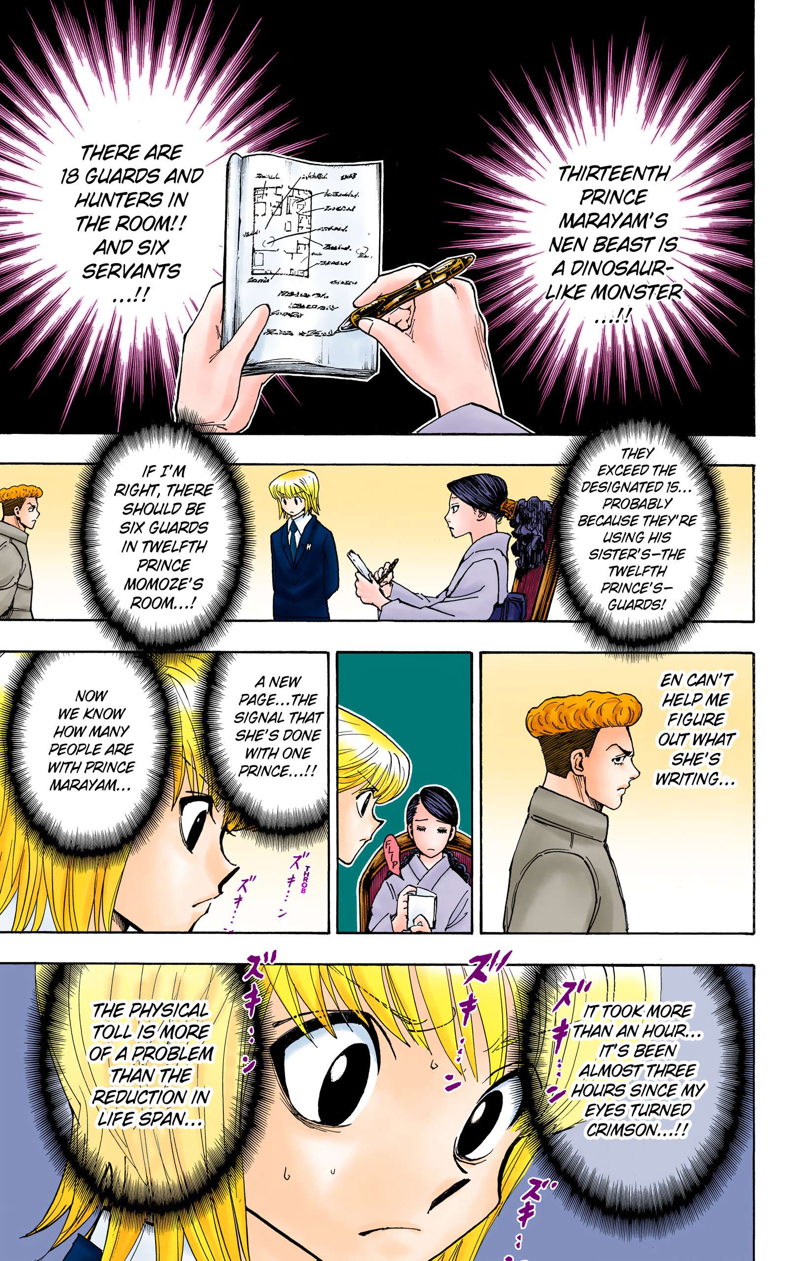Hunter x Hunter - Digital Colored Comics Chap 368 - Next Chap 369