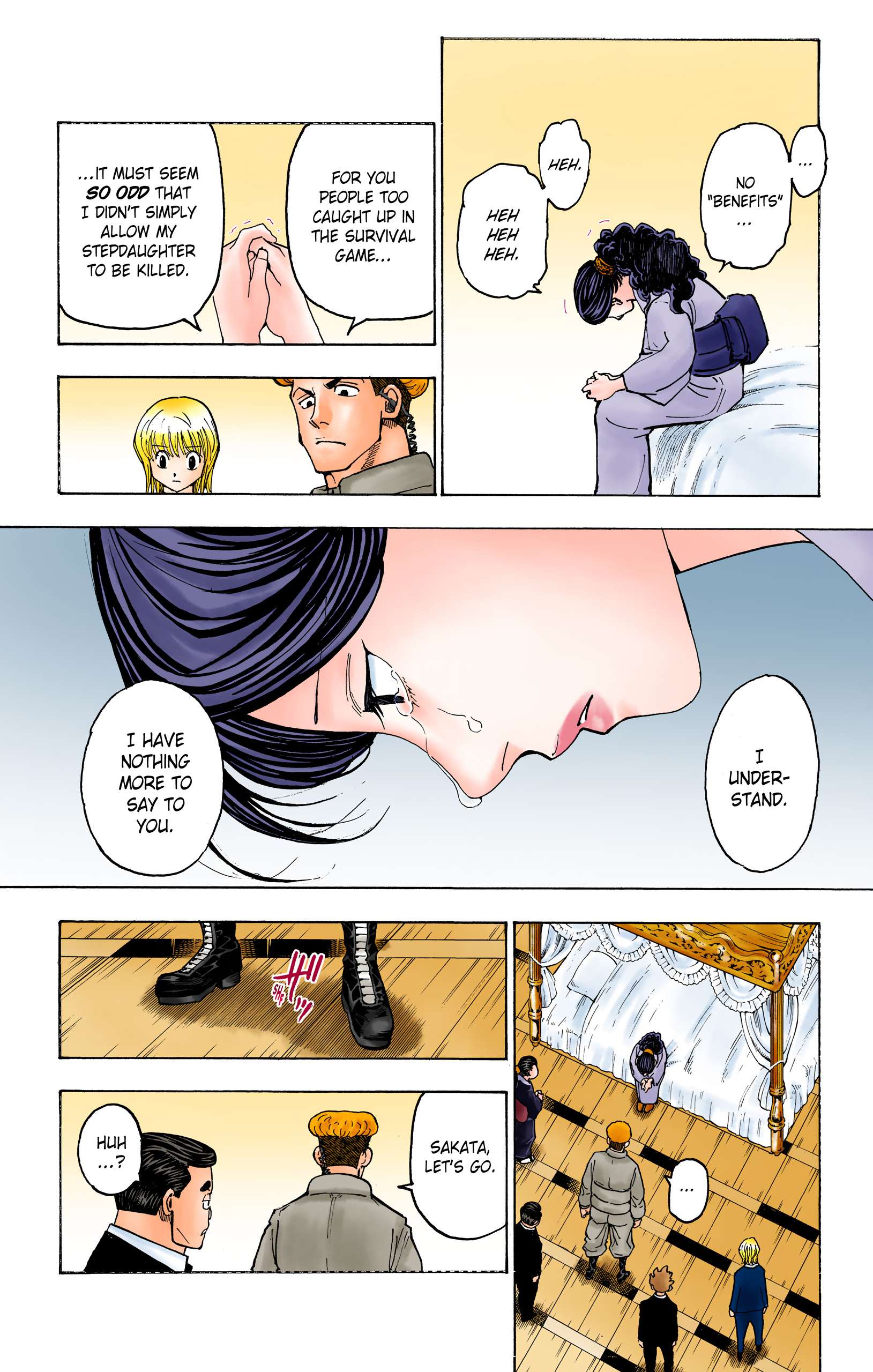 Hunter x Hunter - Digital Colored Comics Chap 368 - Next Chap 369