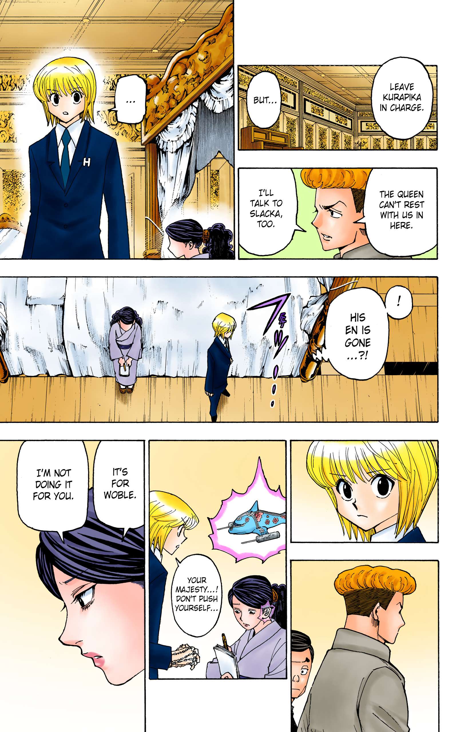 Hunter x Hunter - Digital Colored Comics Chap 368 - Next Chap 369