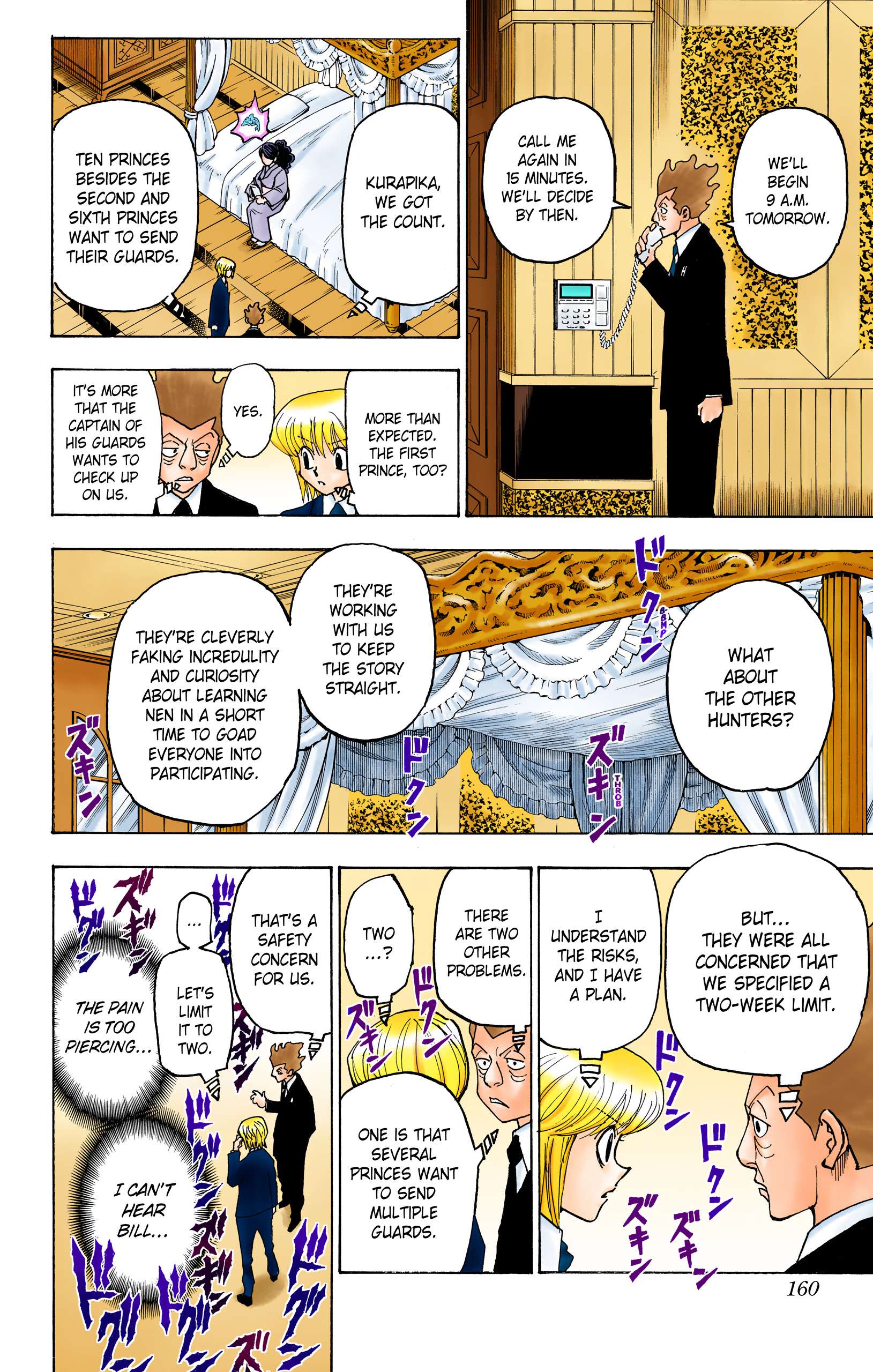 Hunter x Hunter - Digital Colored Comics Chap 368 - Next Chap 369