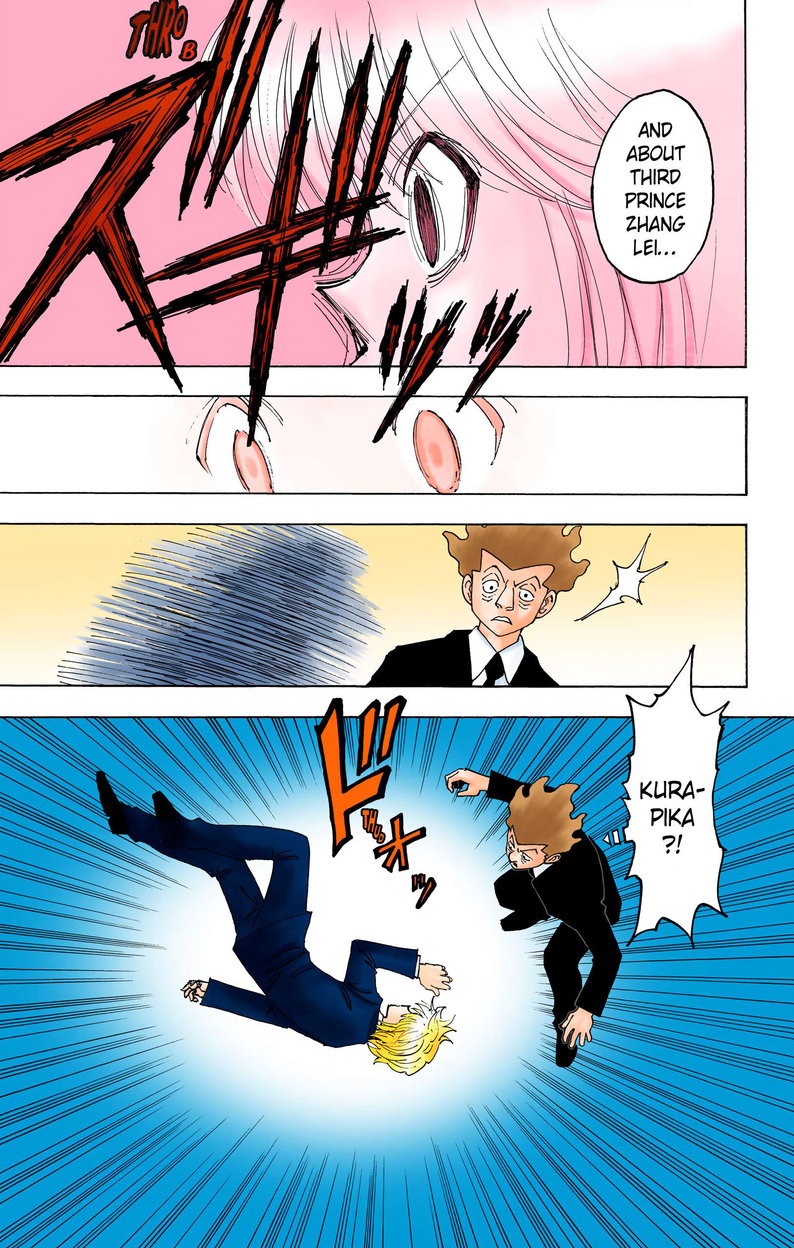 Hunter x Hunter - Digital Colored Comics Chap 368 - Next Chap 369