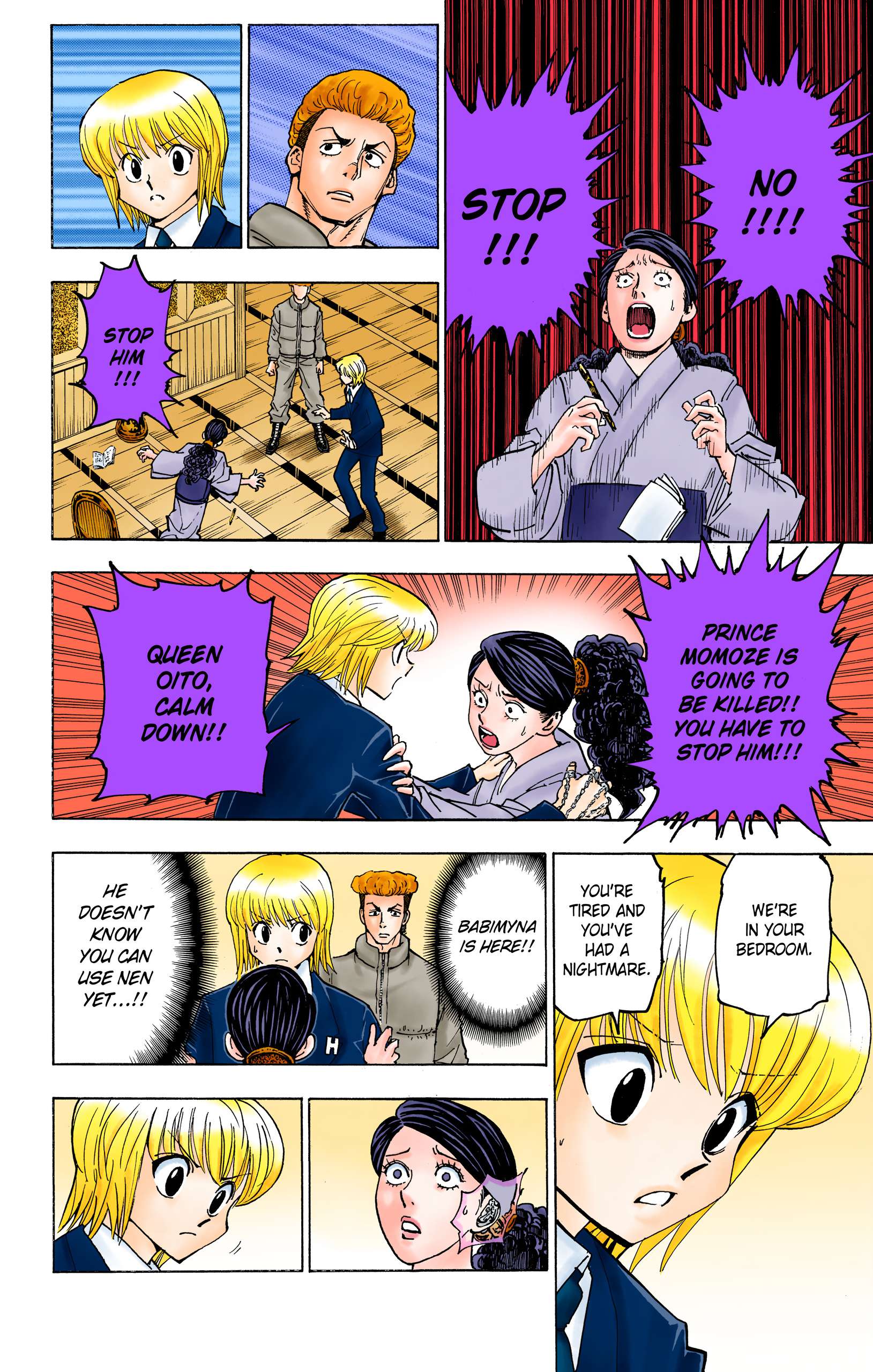 Hunter x Hunter - Digital Colored Comics Chap 368 - Next Chap 369