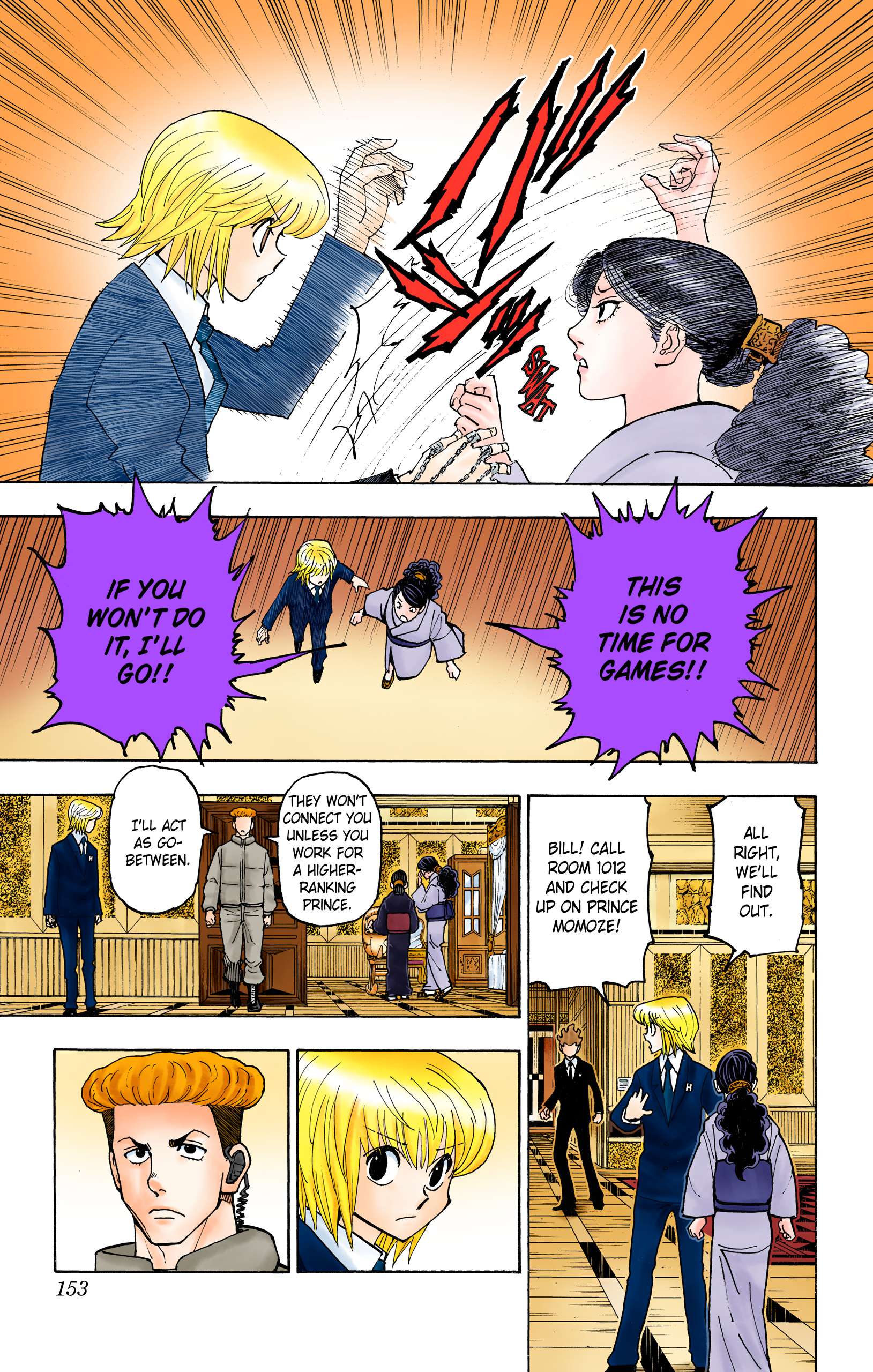 Hunter x Hunter - Digital Colored Comics Chap 368 - Next Chap 369