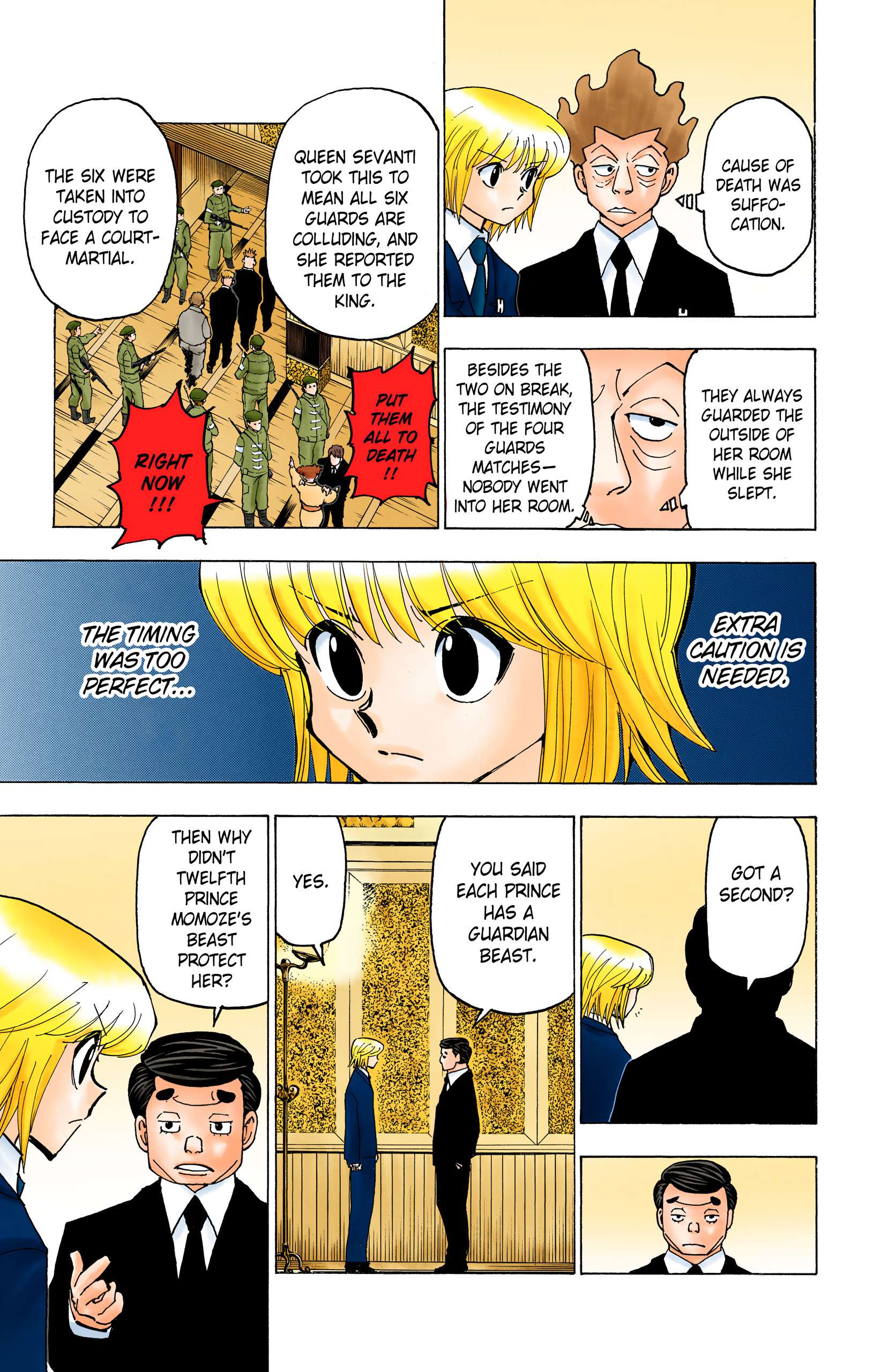 Hunter x Hunter - Digital Colored Comics Chap 368 - Next Chap 369
