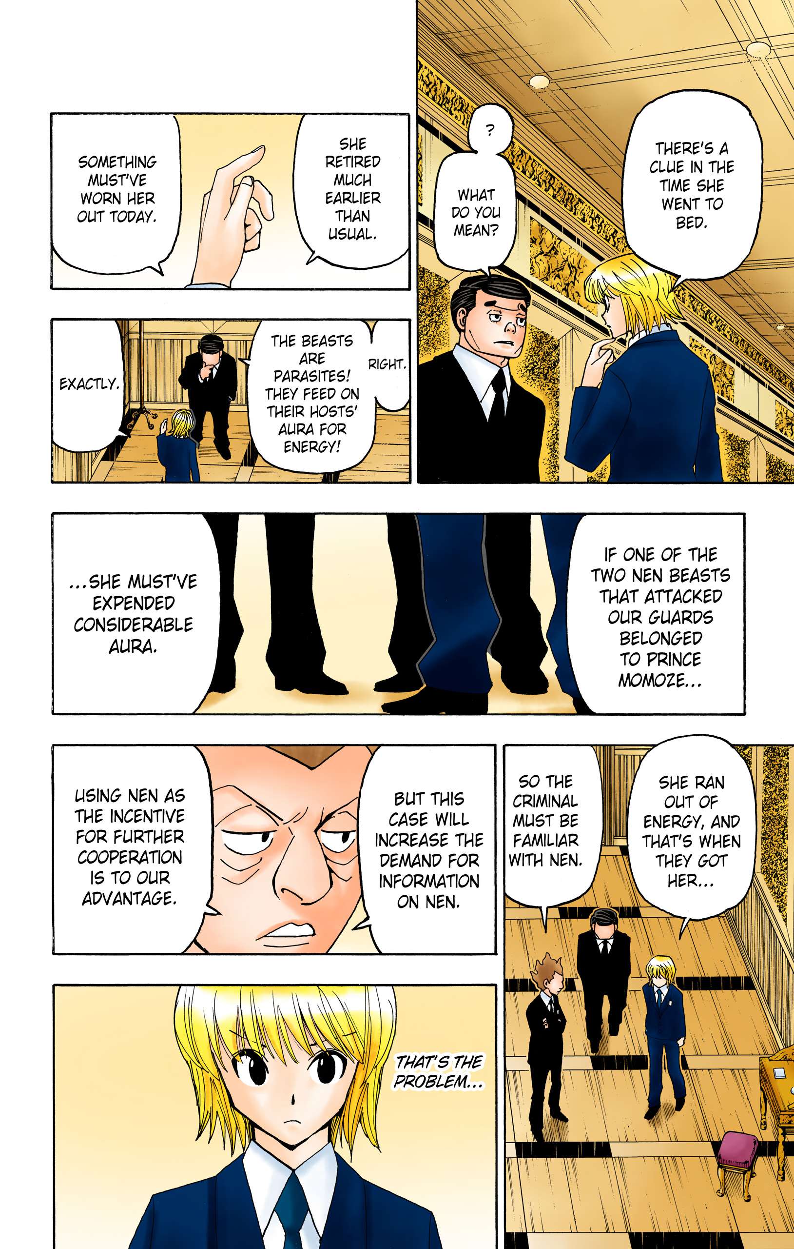 Hunter x Hunter - Digital Colored Comics Chap 368 - Next Chap 369