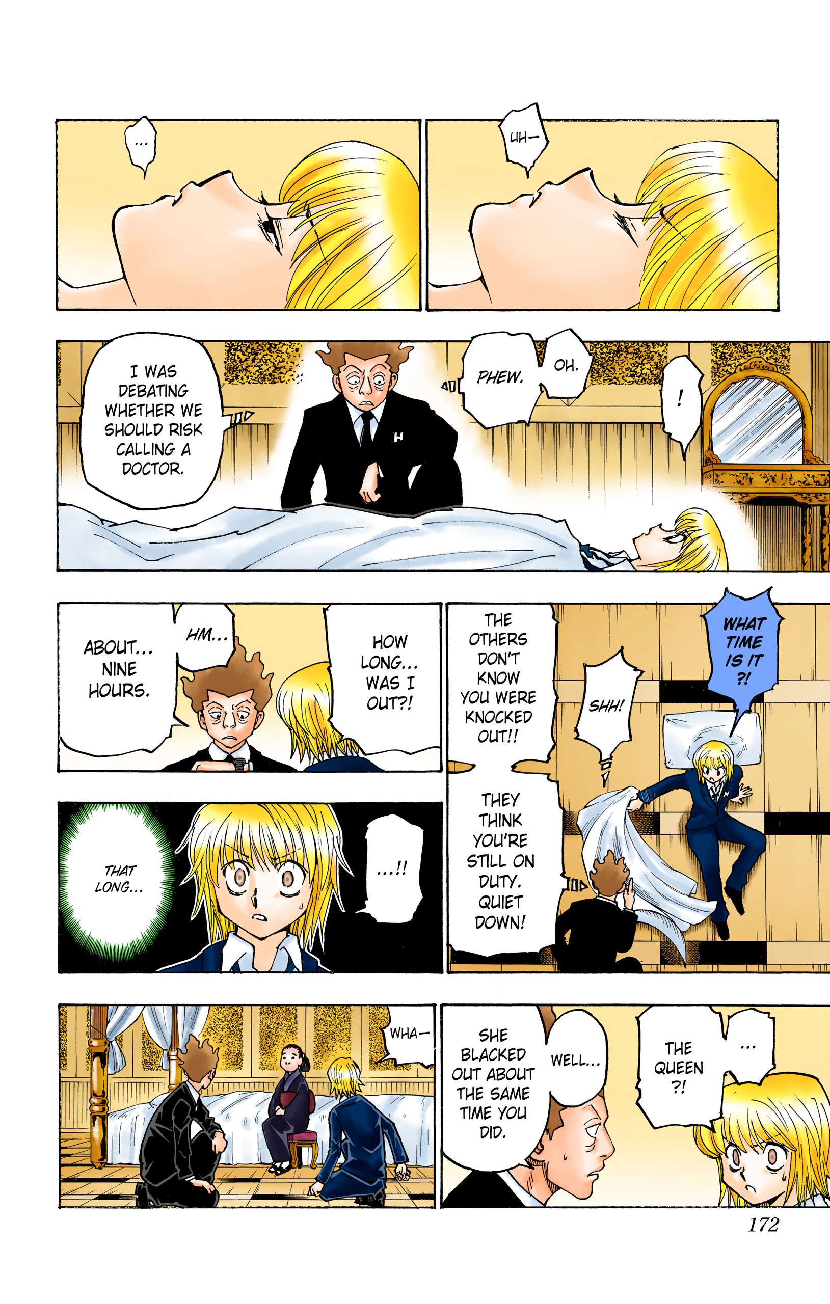 Hunter x Hunter - Digital Colored Comics Chap 369 - Next Chap 370